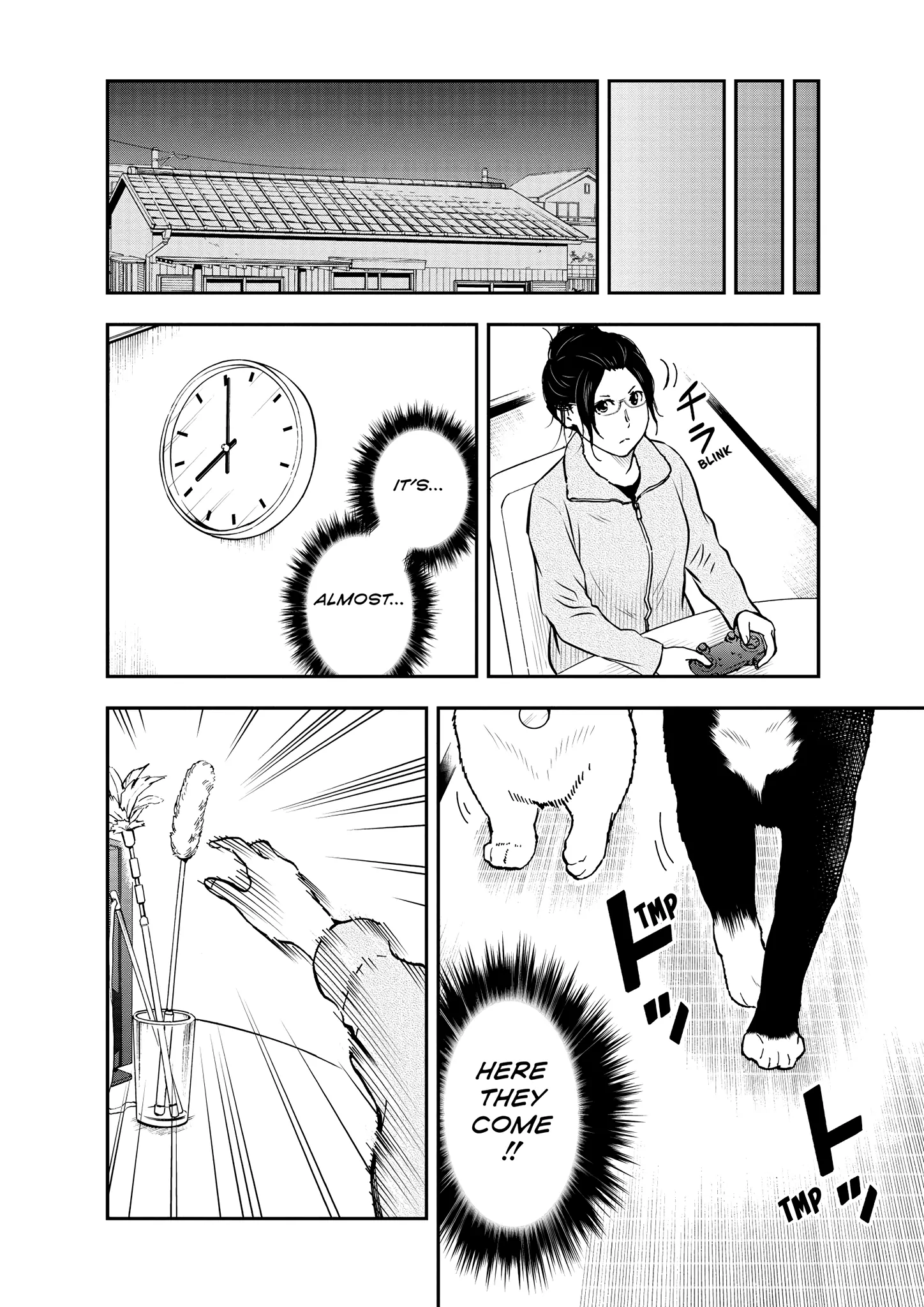 Read Cat + Gamer EN Manga Online