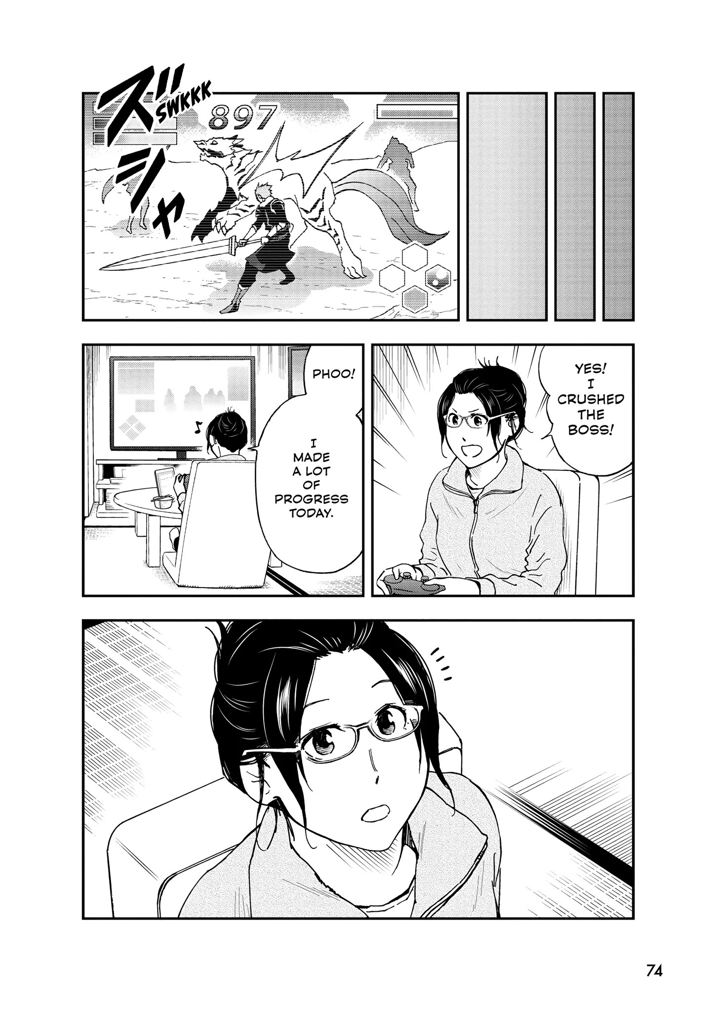 Read Cat + Gamer EN Manga Online