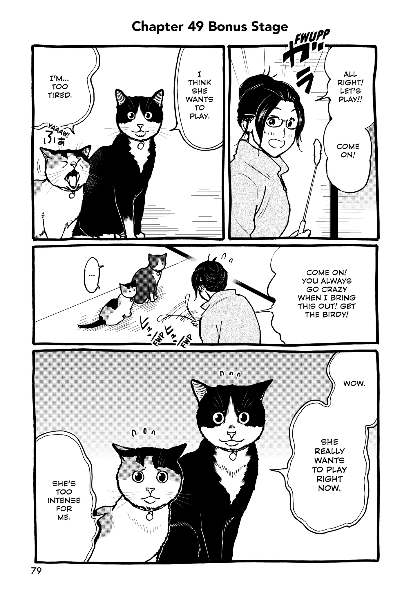 Read Cat + Gamer EN Manga Online