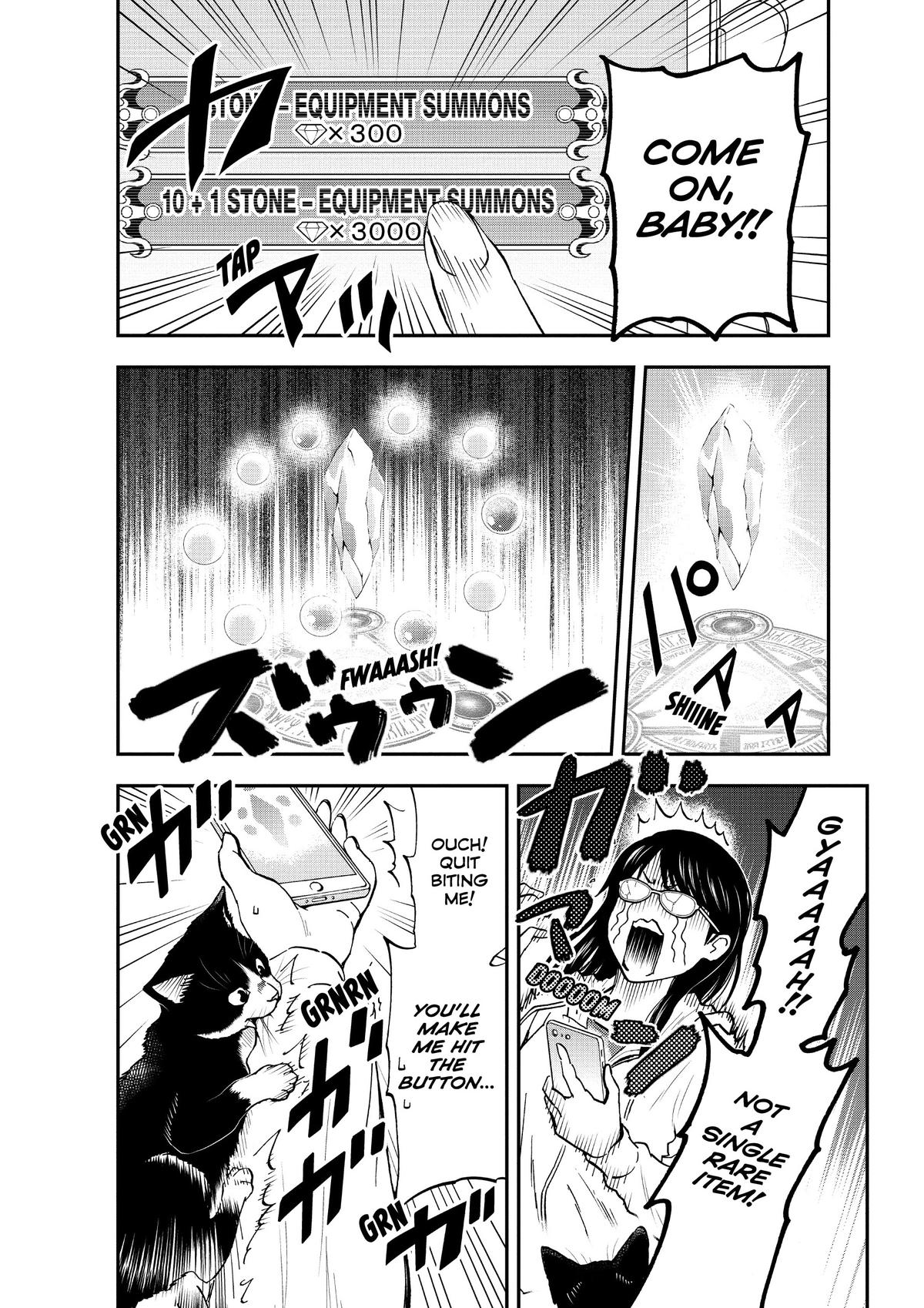 Read Cat + Gamer EN Manga Online