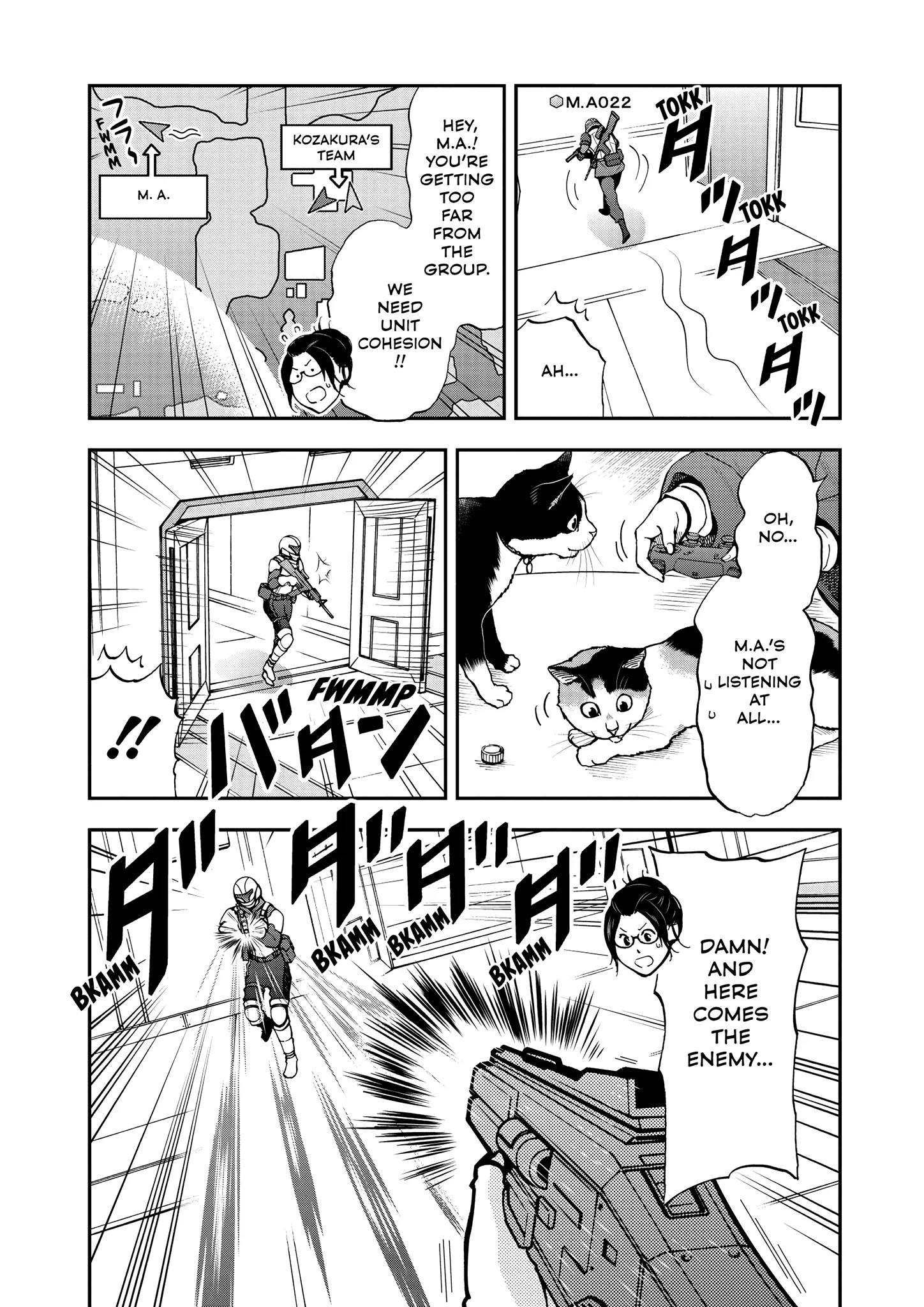 Read Cat + Gamer EN Manga Online