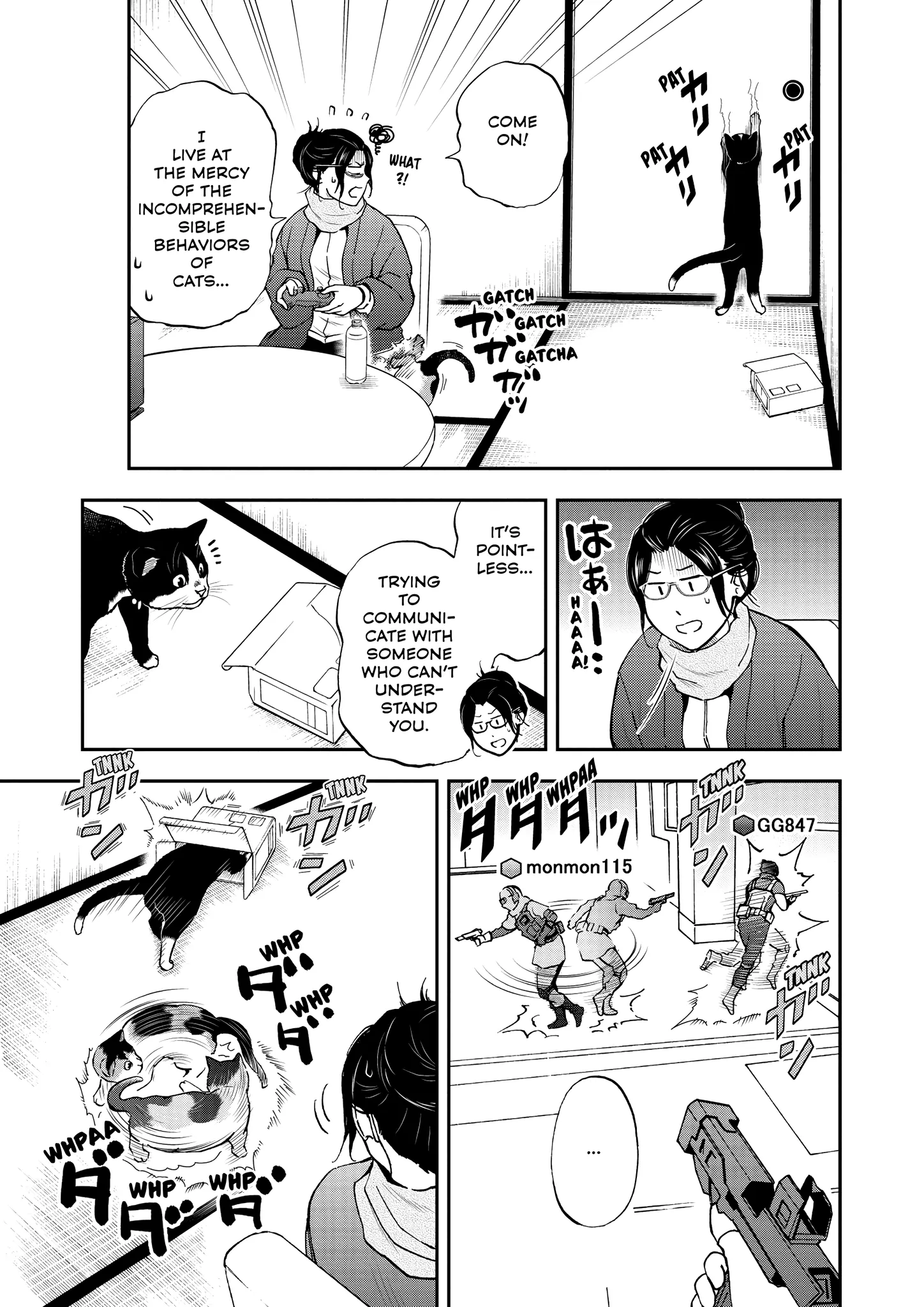 Read Cat + Gamer EN Manga Online