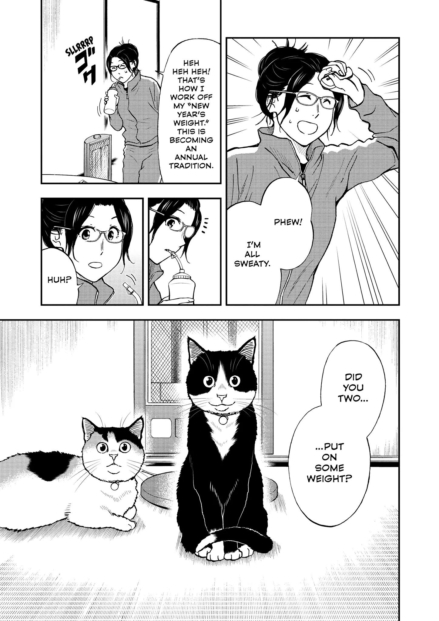 Read Cat + Gamer EN Manga Online
