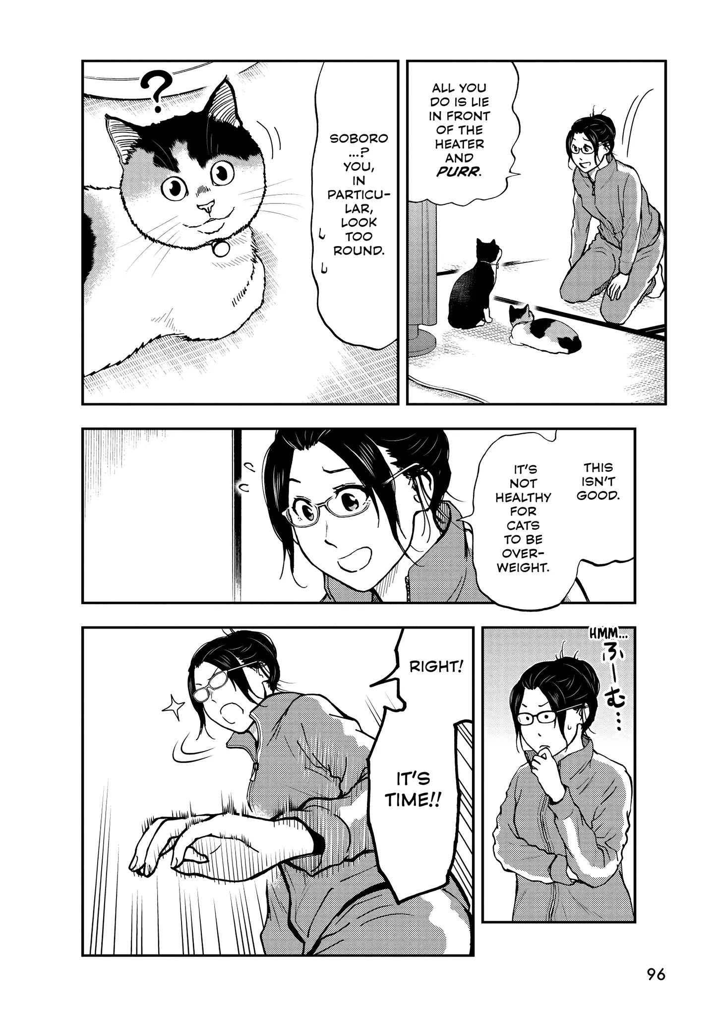 Read Cat + Gamer EN Manga Online