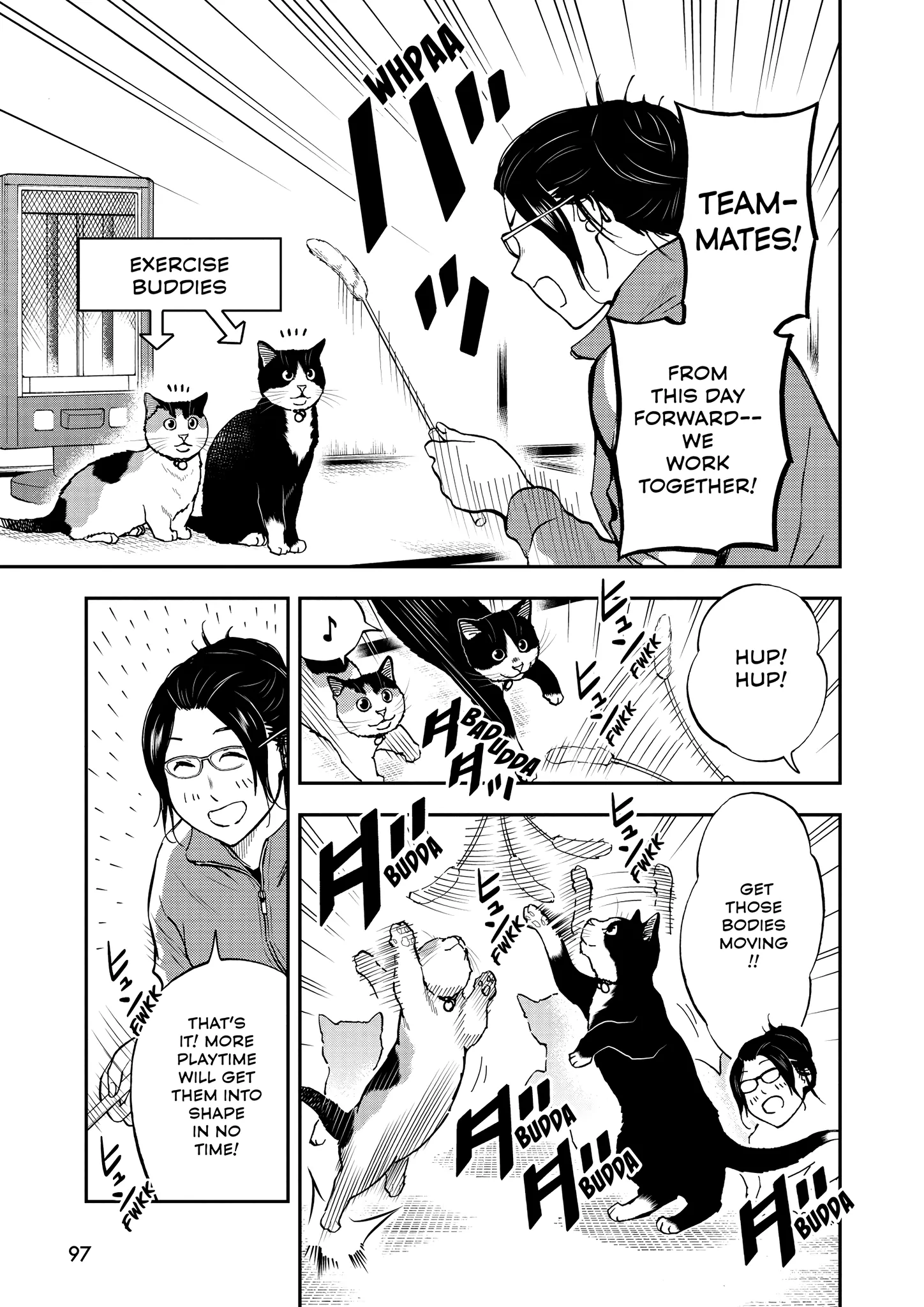 Read Cat + Gamer EN Manga Online