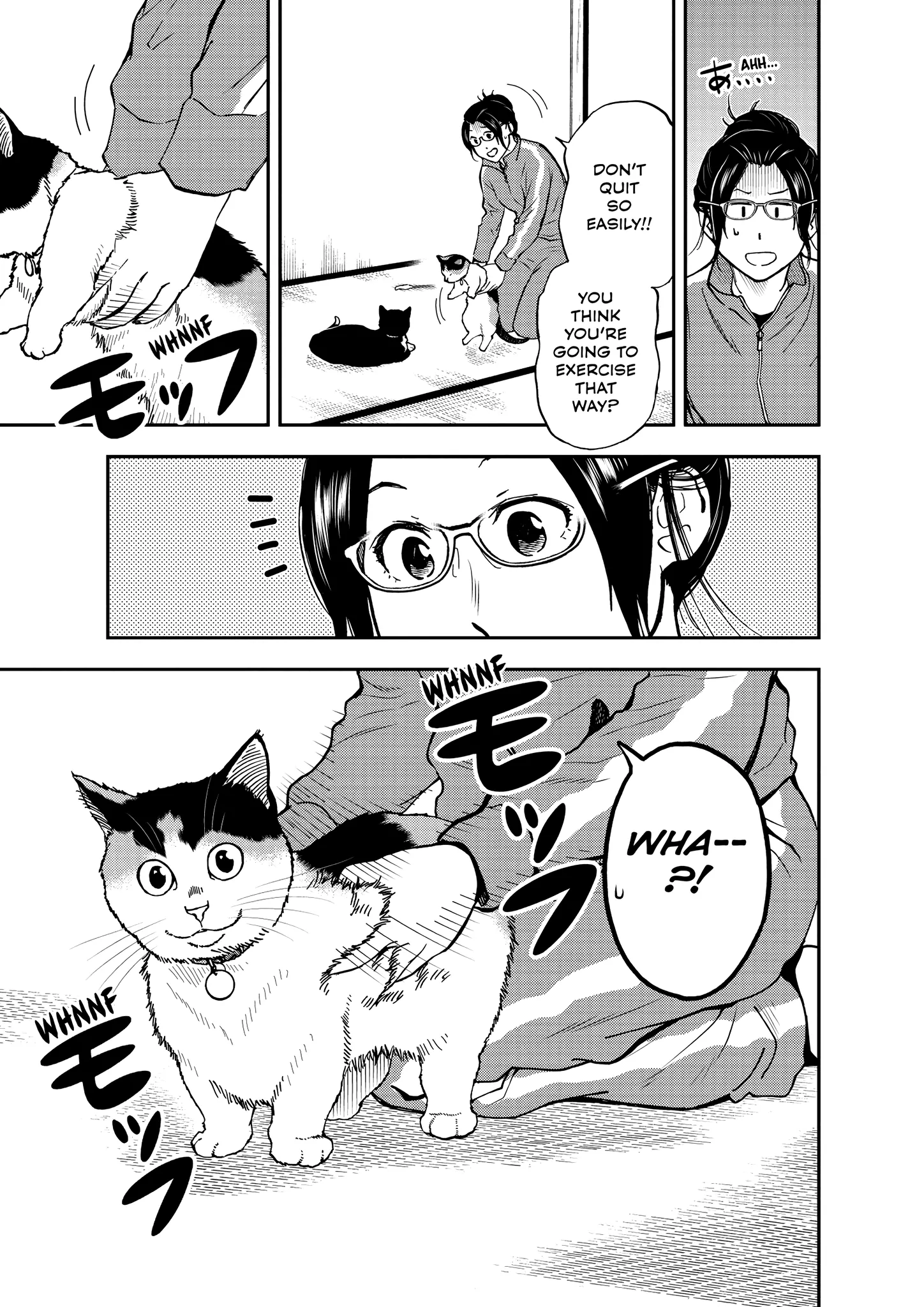 Read Cat + Gamer EN Manga Online