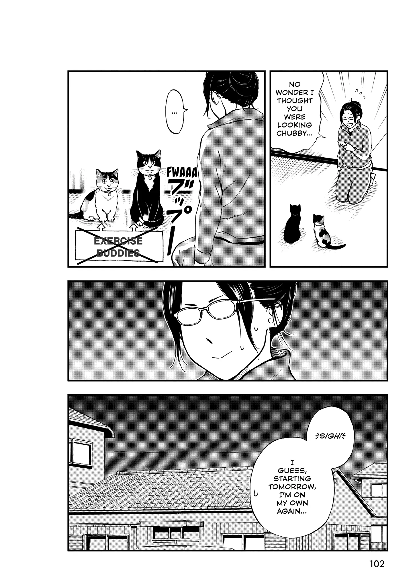 Read Cat + Gamer EN Manga Online