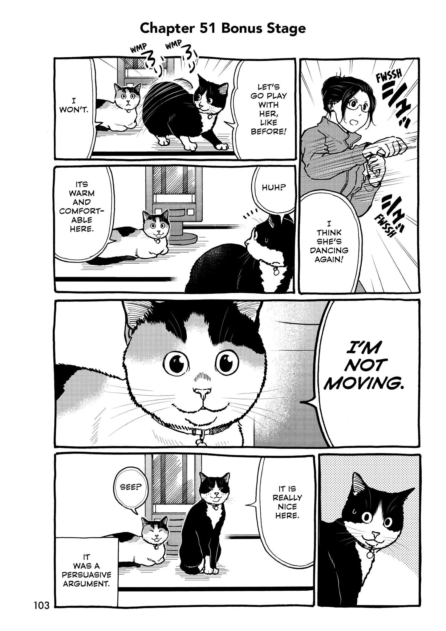 Read Cat + Gamer EN Manga Online