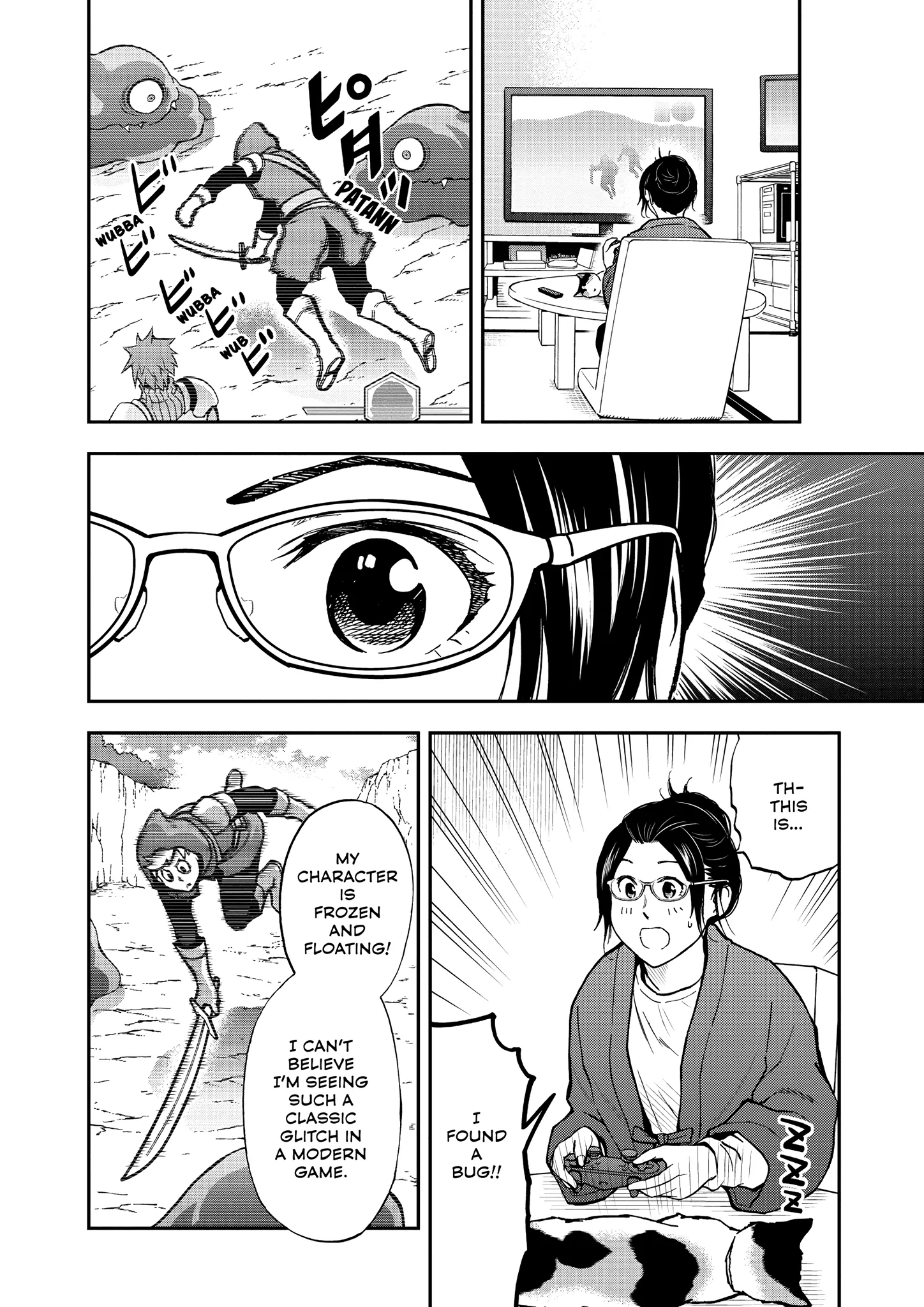 Read Cat + Gamer EN Manga Online
