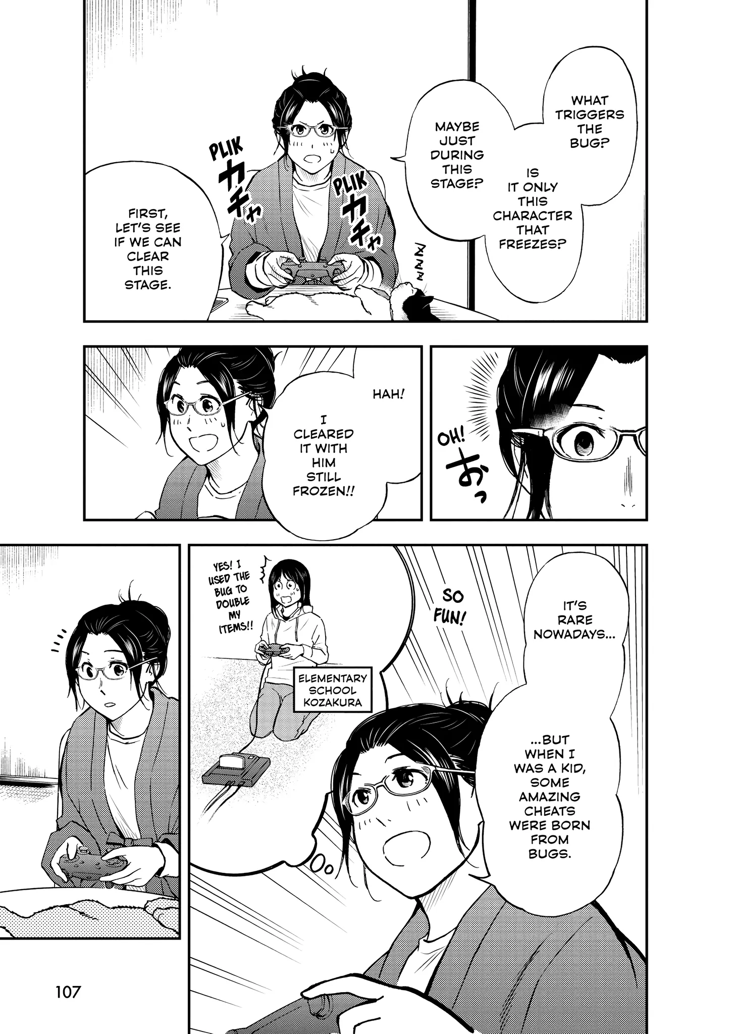 Read Cat + Gamer EN Manga Online