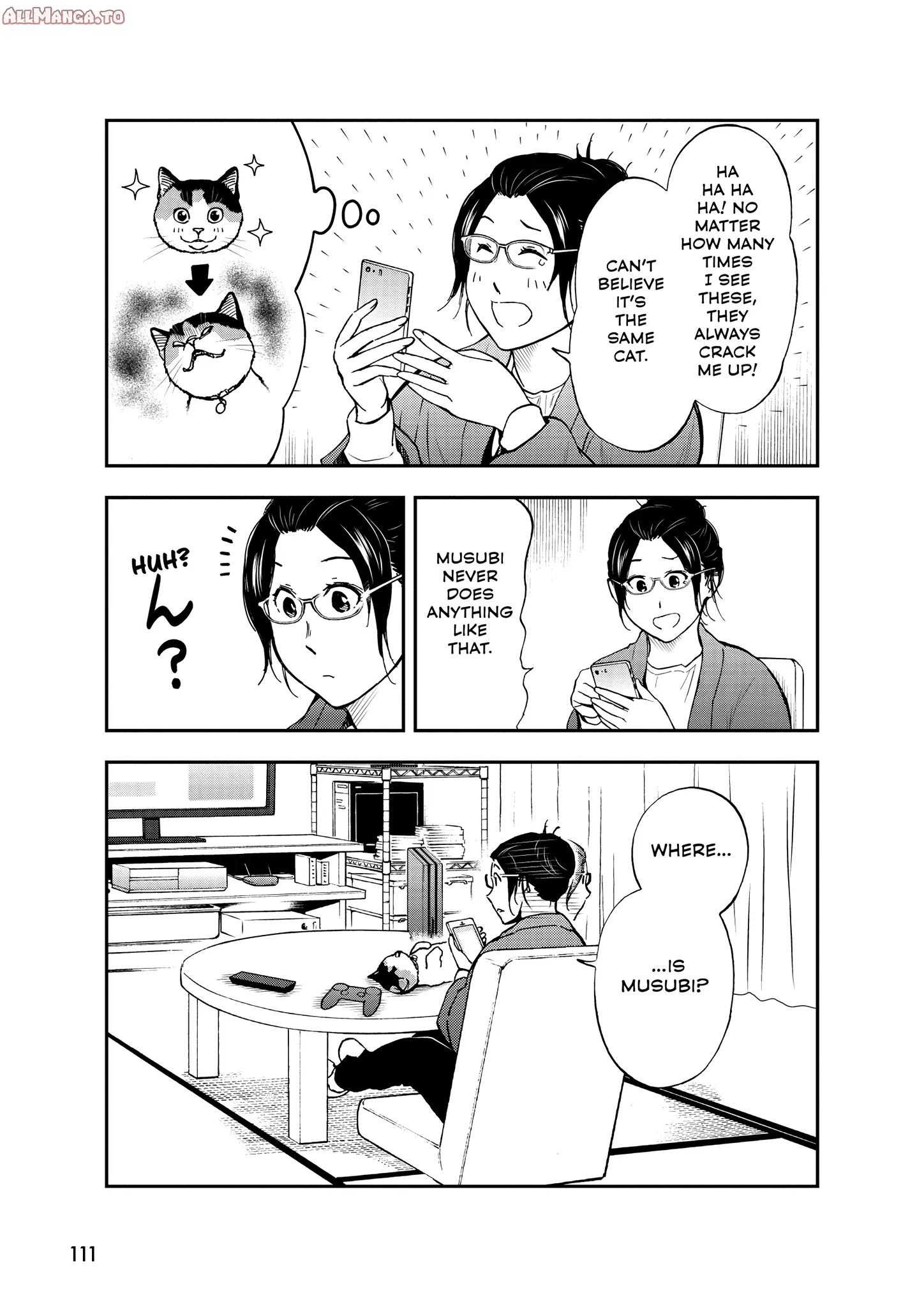 Read Cat + Gamer EN Manga Online