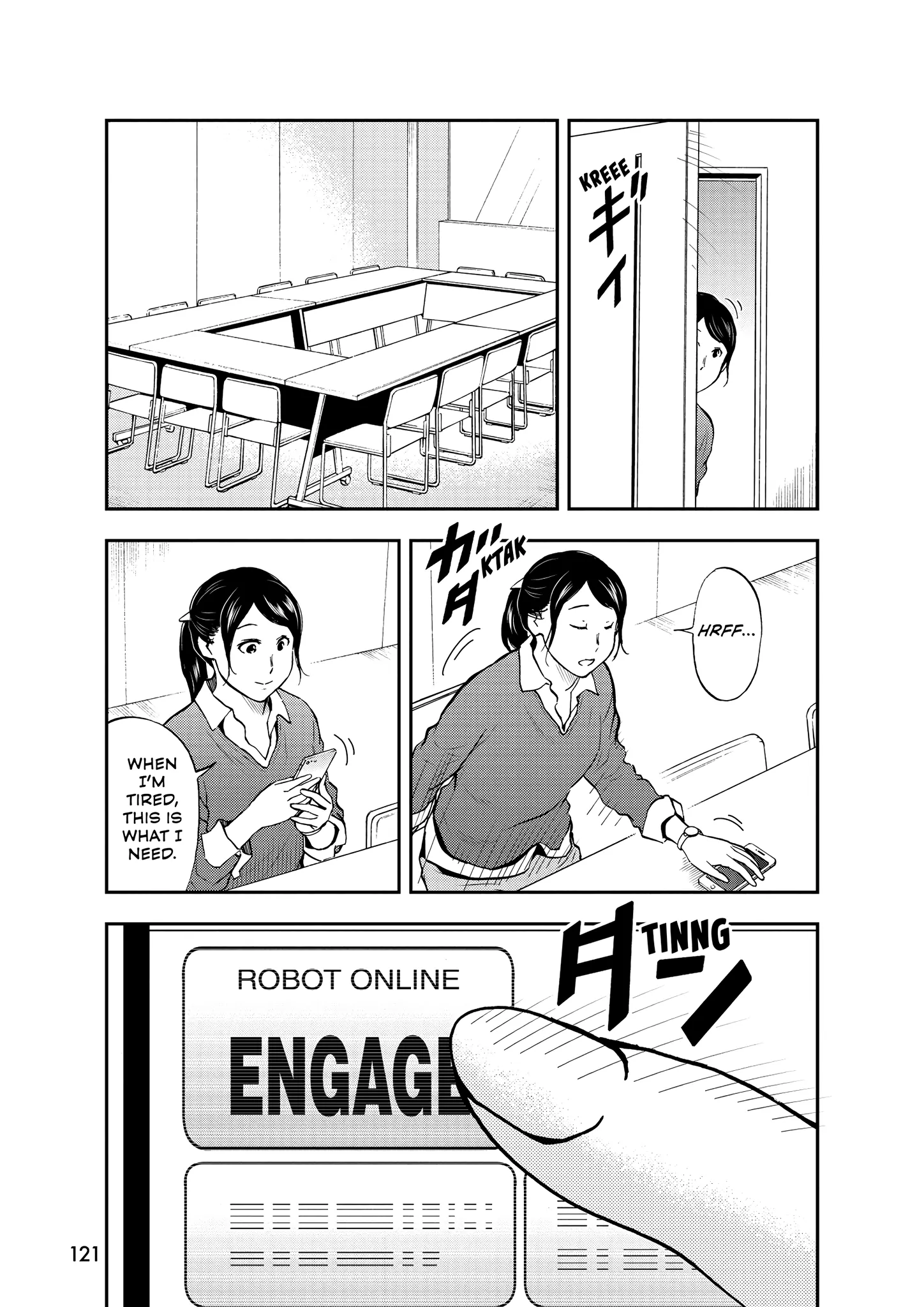 Read Cat + Gamer EN Manga Online