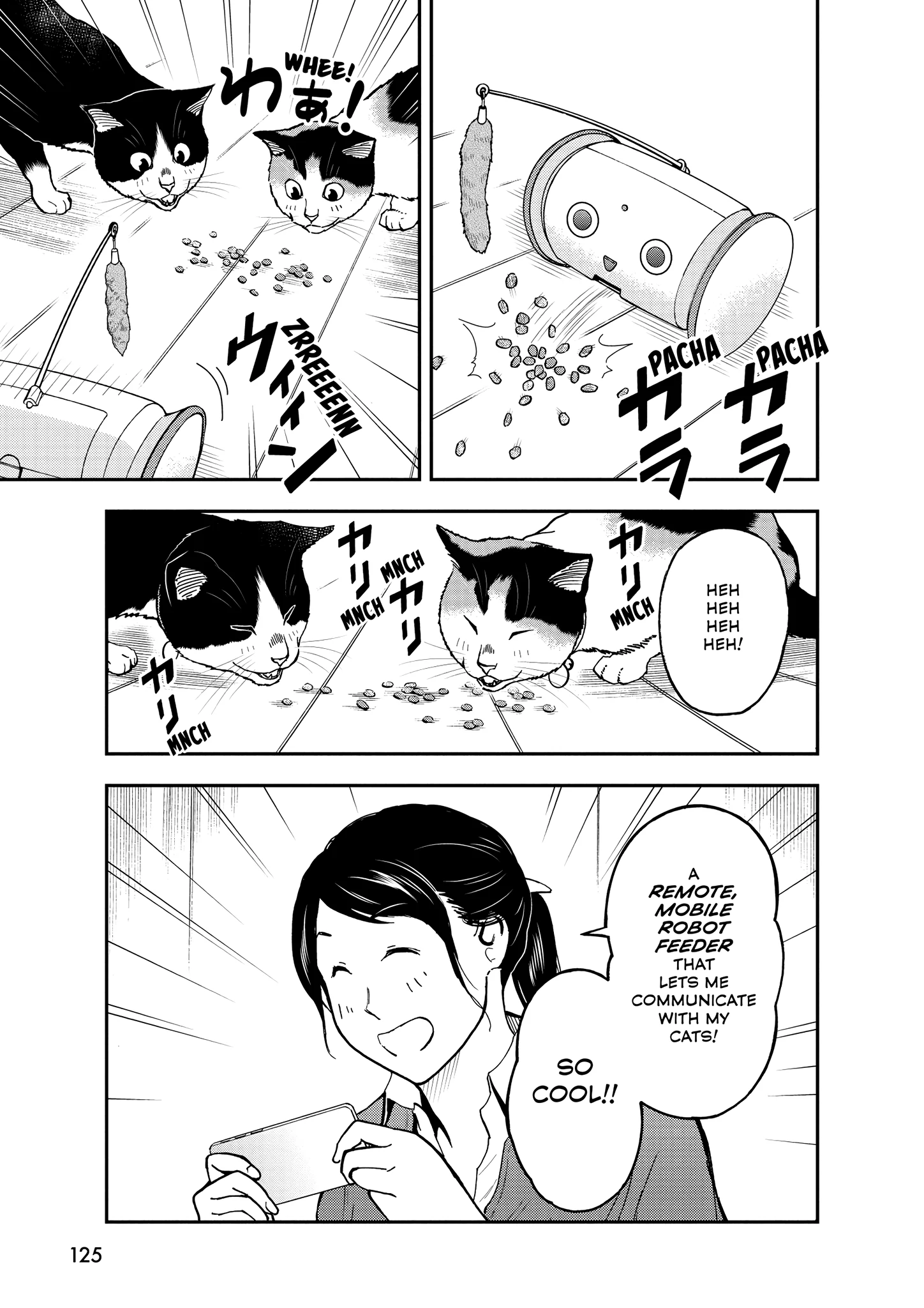 Read Cat + Gamer EN Manga Online