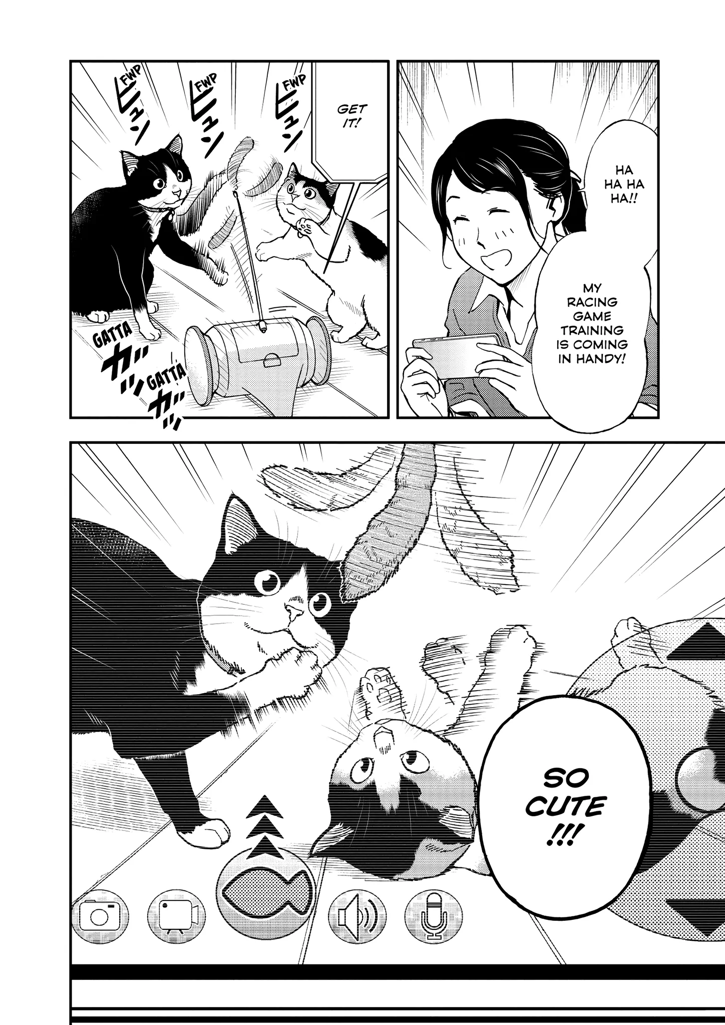 Read Cat + Gamer EN Manga Online