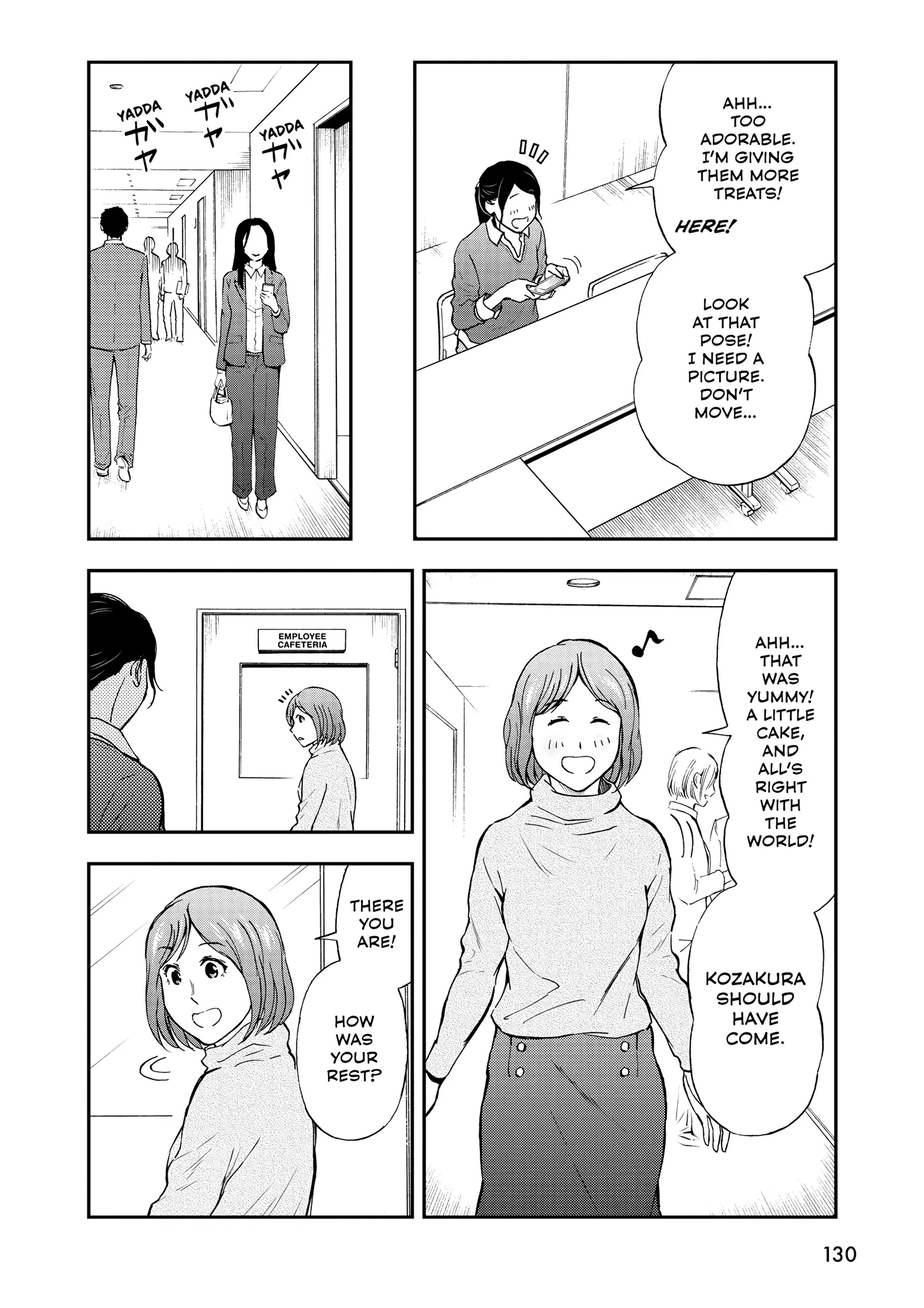 Read Cat + Gamer EN Manga Online