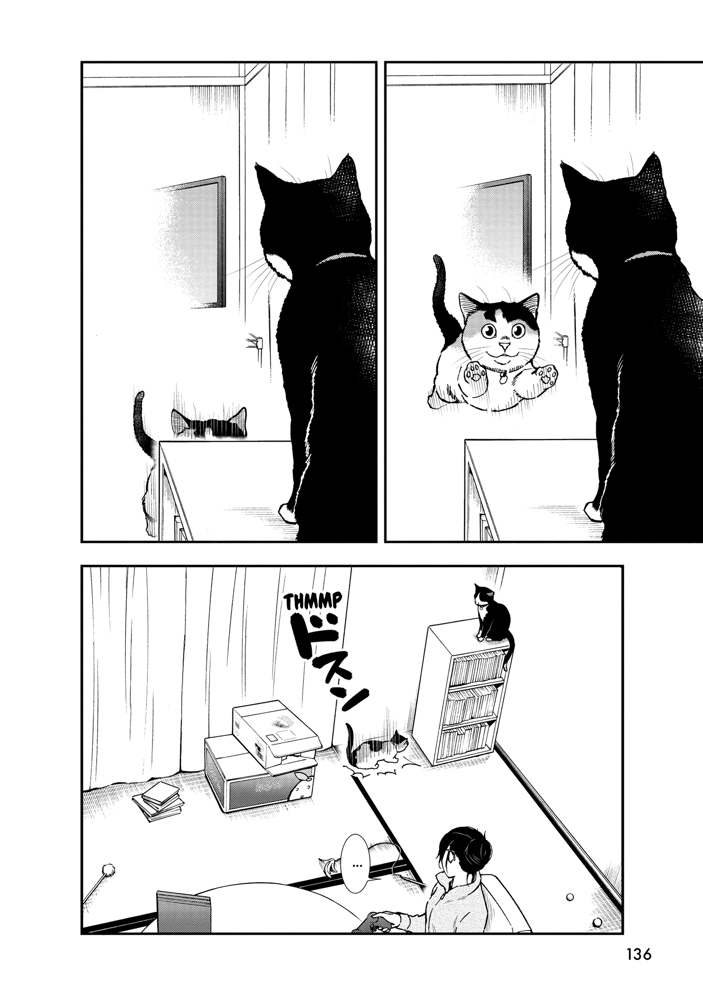 Read Cat + Gamer EN Manga Online