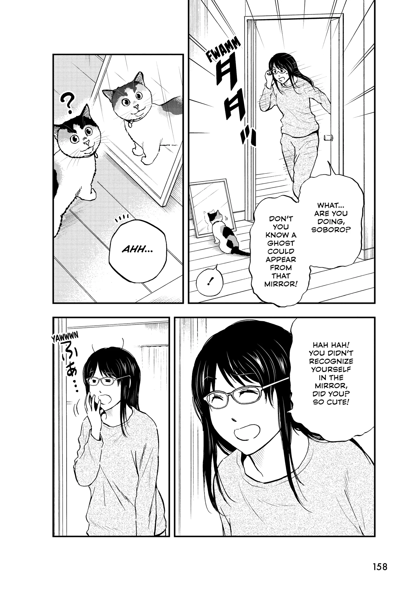 Read Cat + Gamer EN Manga Online