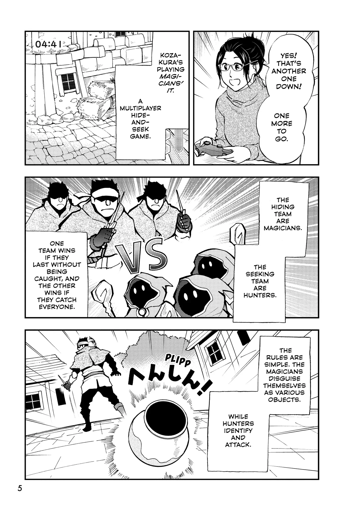 Read Cat + Gamer EN Manga Online