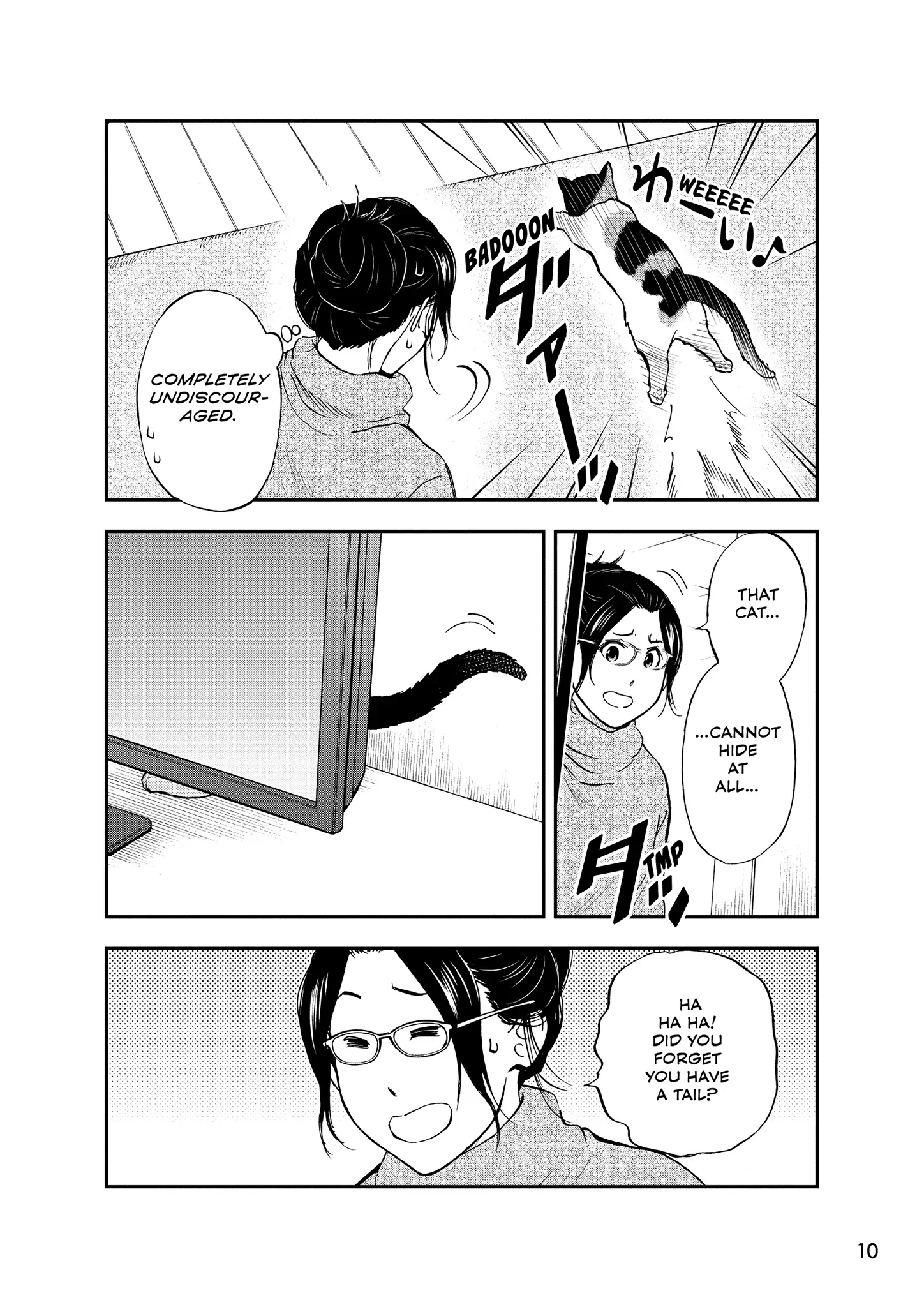 Read Cat + Gamer EN Manga Online