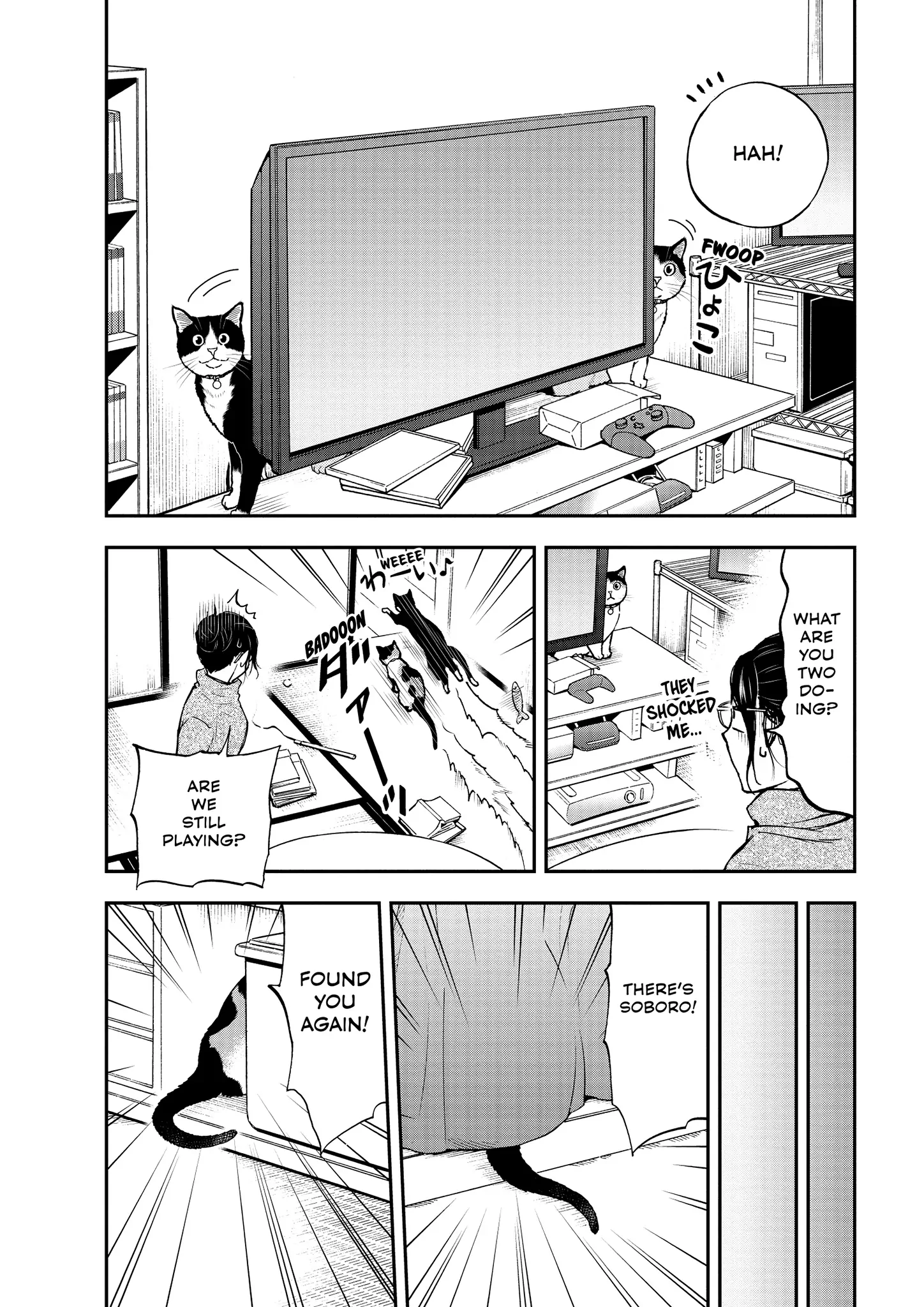 Read Cat + Gamer EN Manga Online