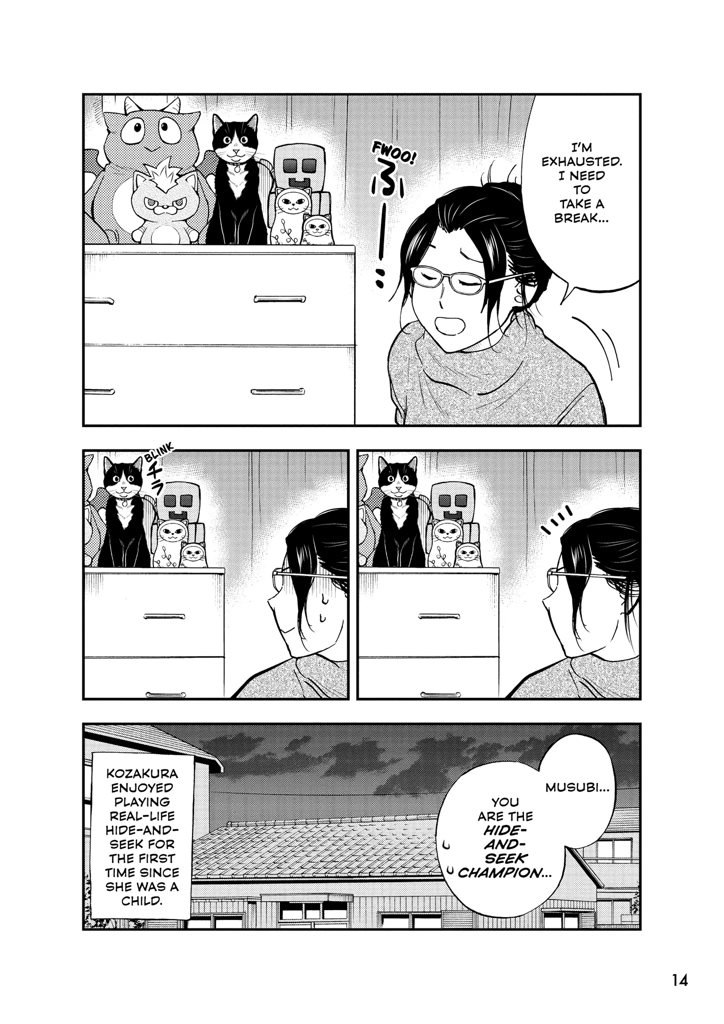 Read Cat + Gamer EN Manga Online