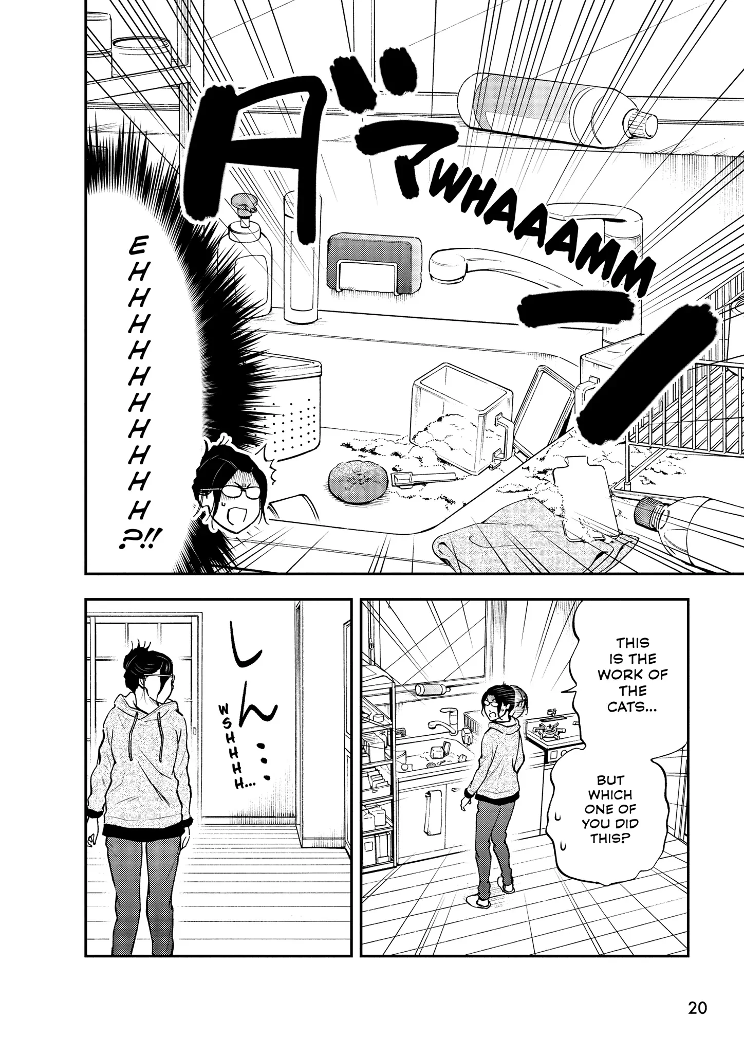 Read Cat + Gamer EN Manga Online