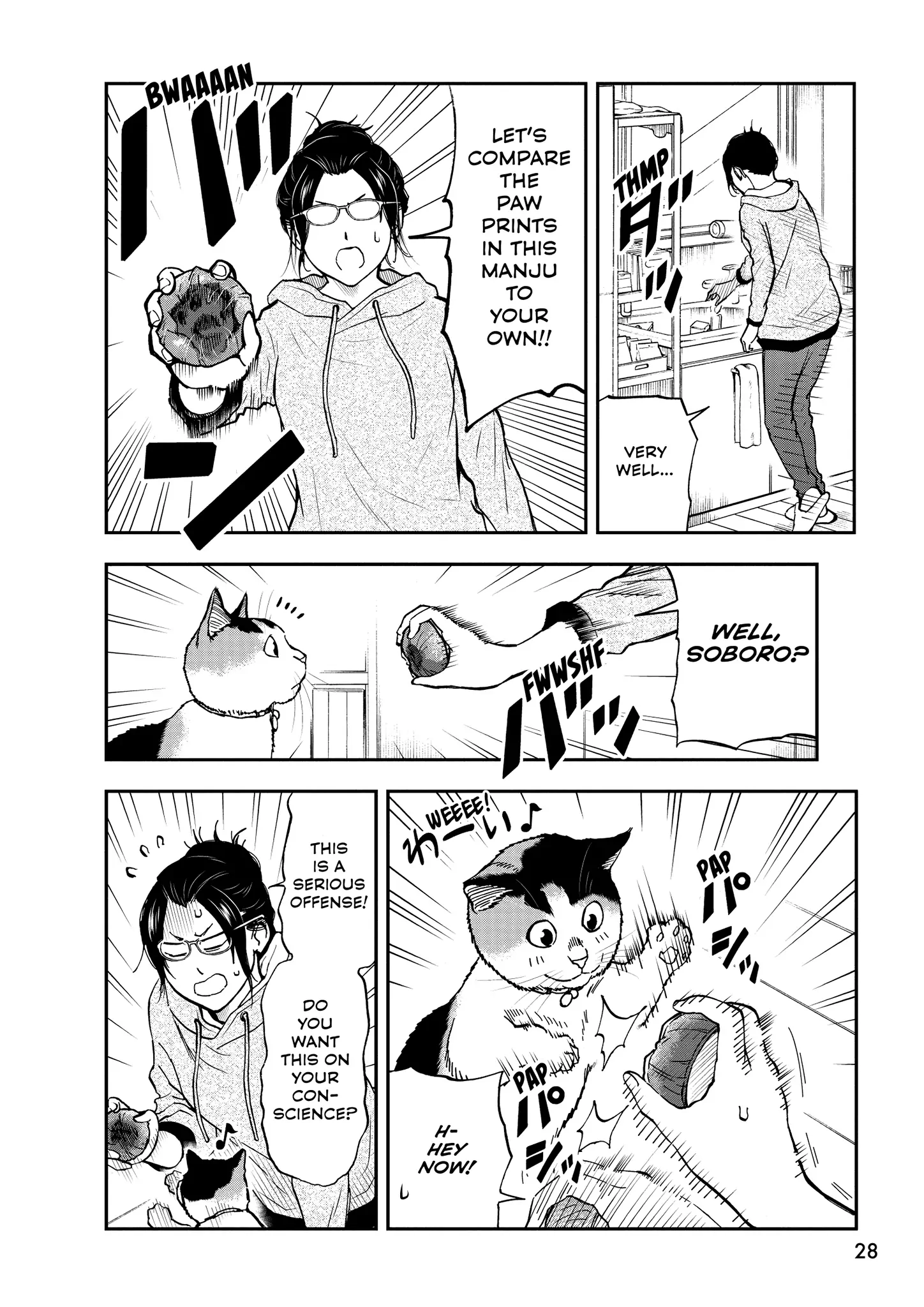 Read Cat + Gamer EN Manga Online