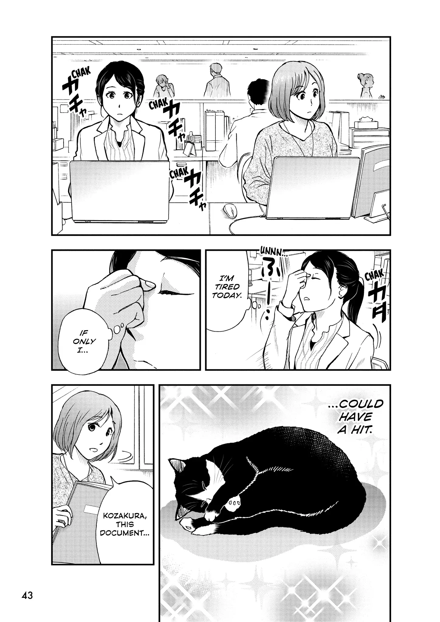 Read Cat + Gamer EN Manga Online