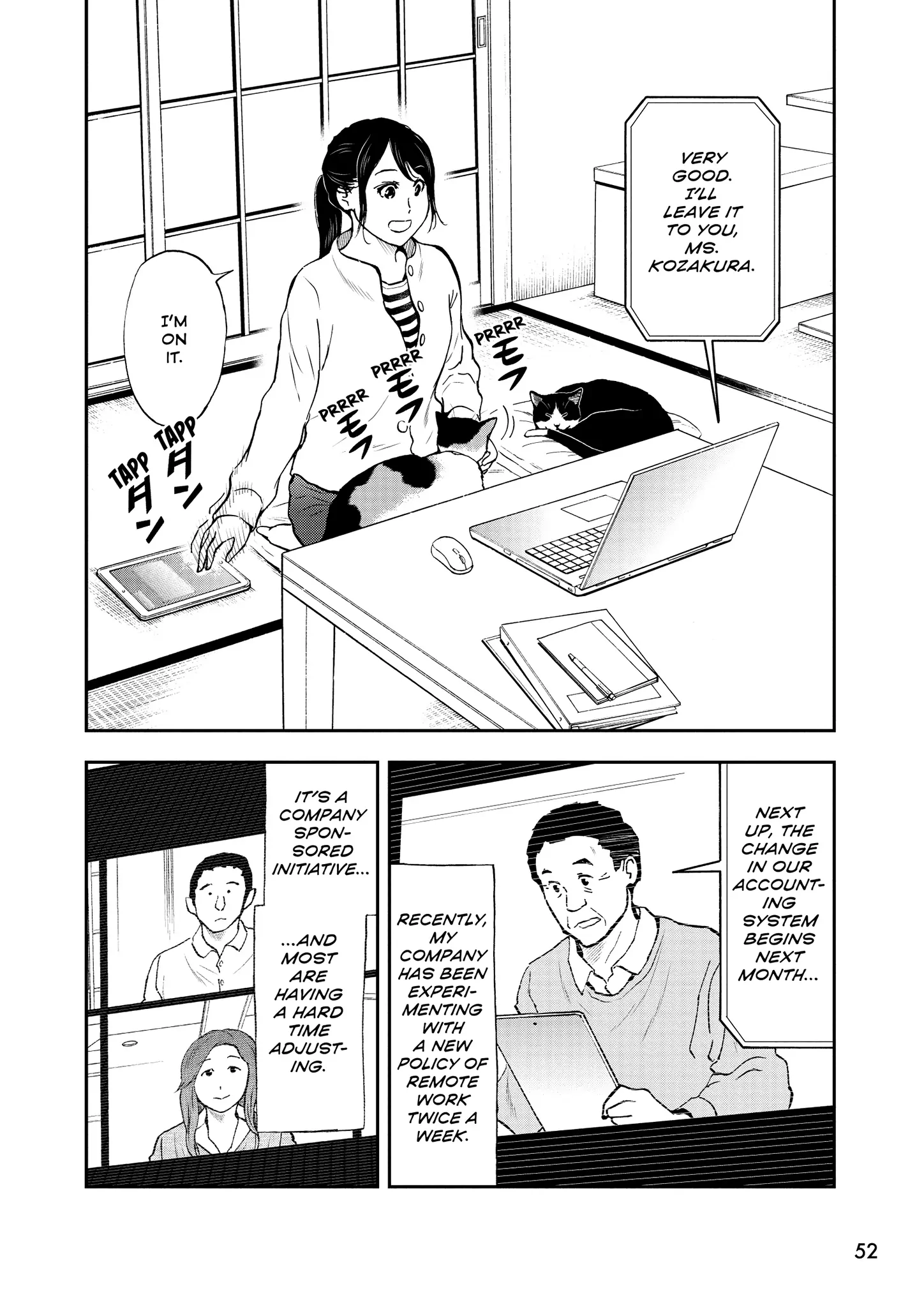 Read Cat + Gamer EN Manga Online