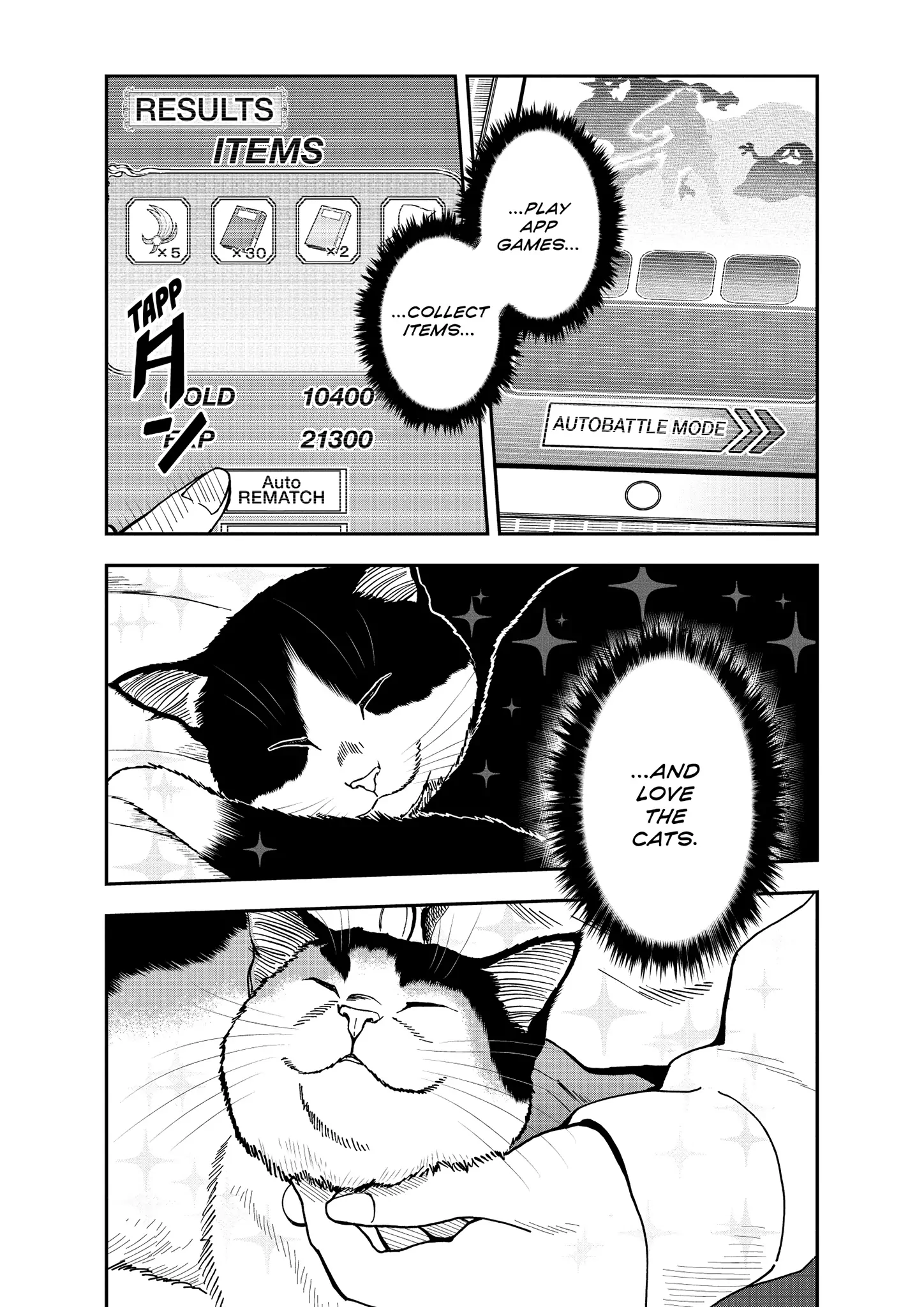 Read Cat + Gamer EN Manga Online