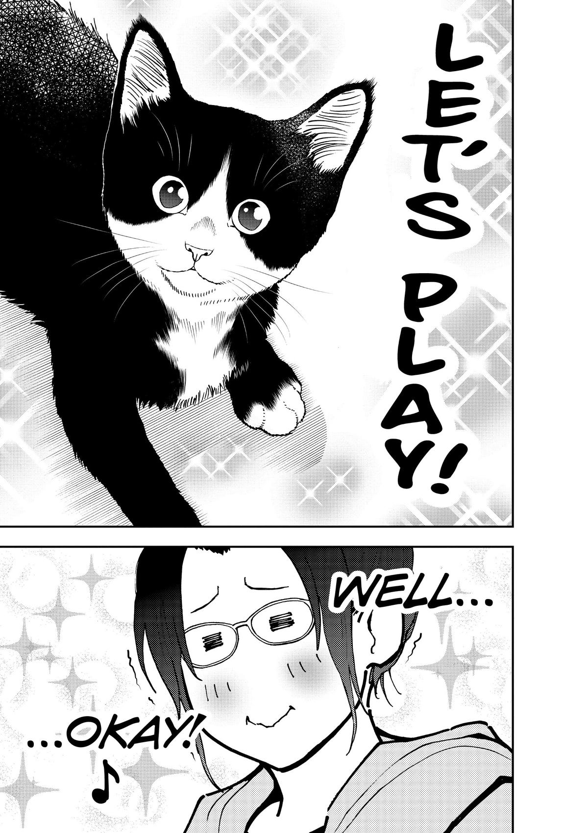Read Cat + Gamer EN Manga Online