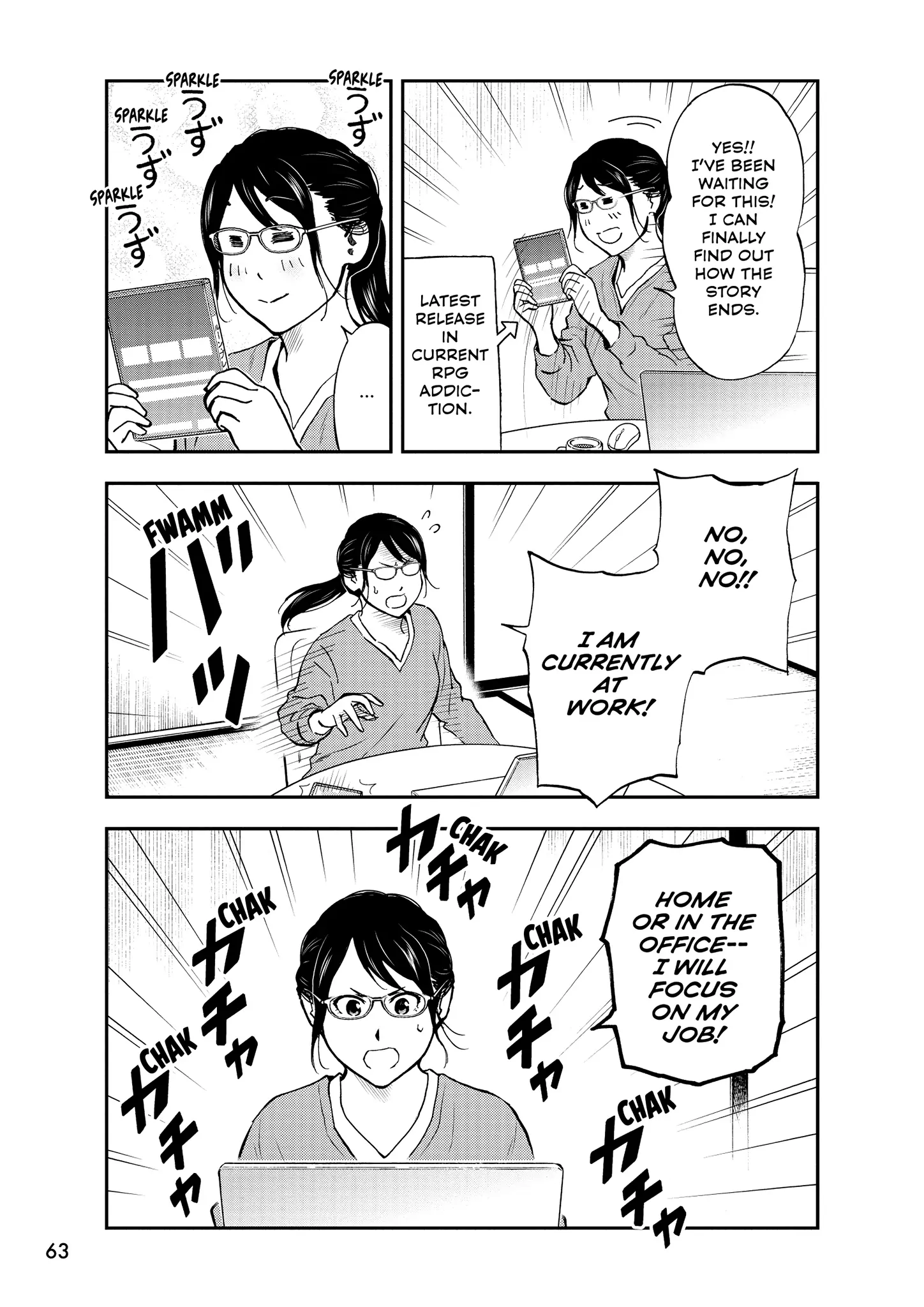 Read Cat + Gamer EN Manga Online