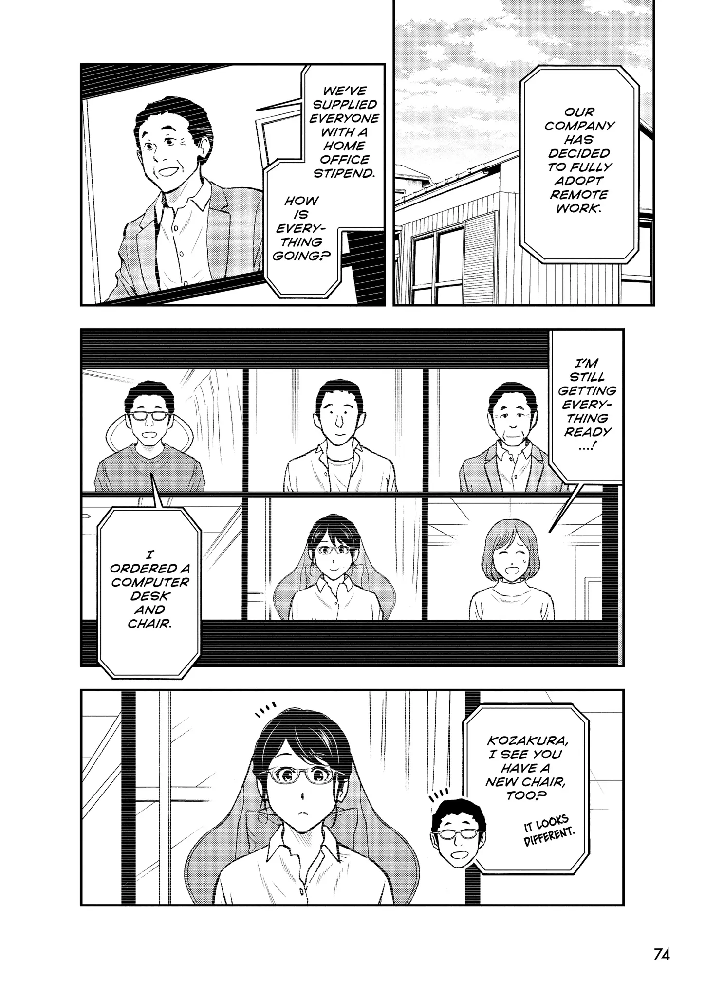Read Cat + Gamer EN Manga Online