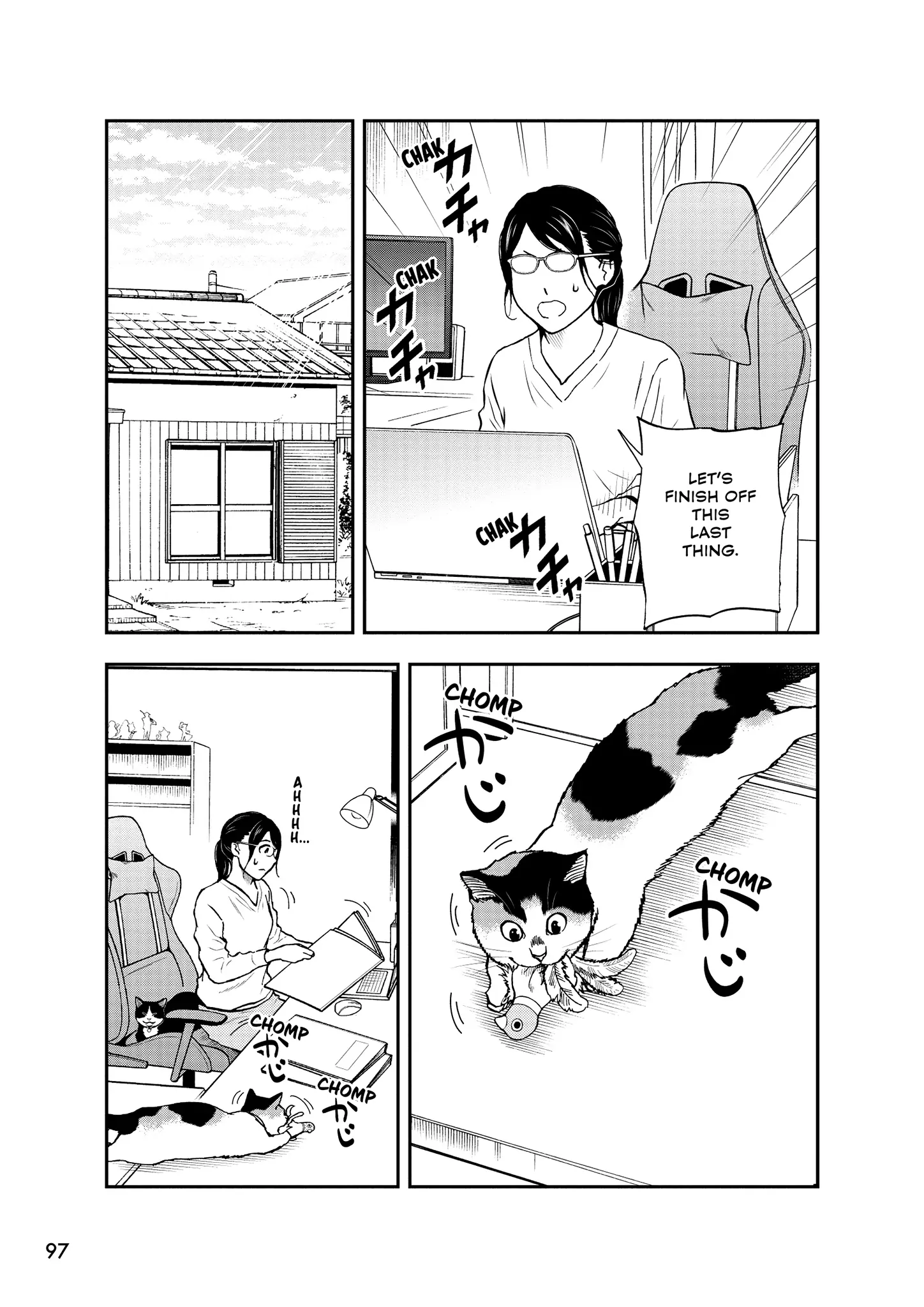 Read Cat + Gamer EN Manga Online