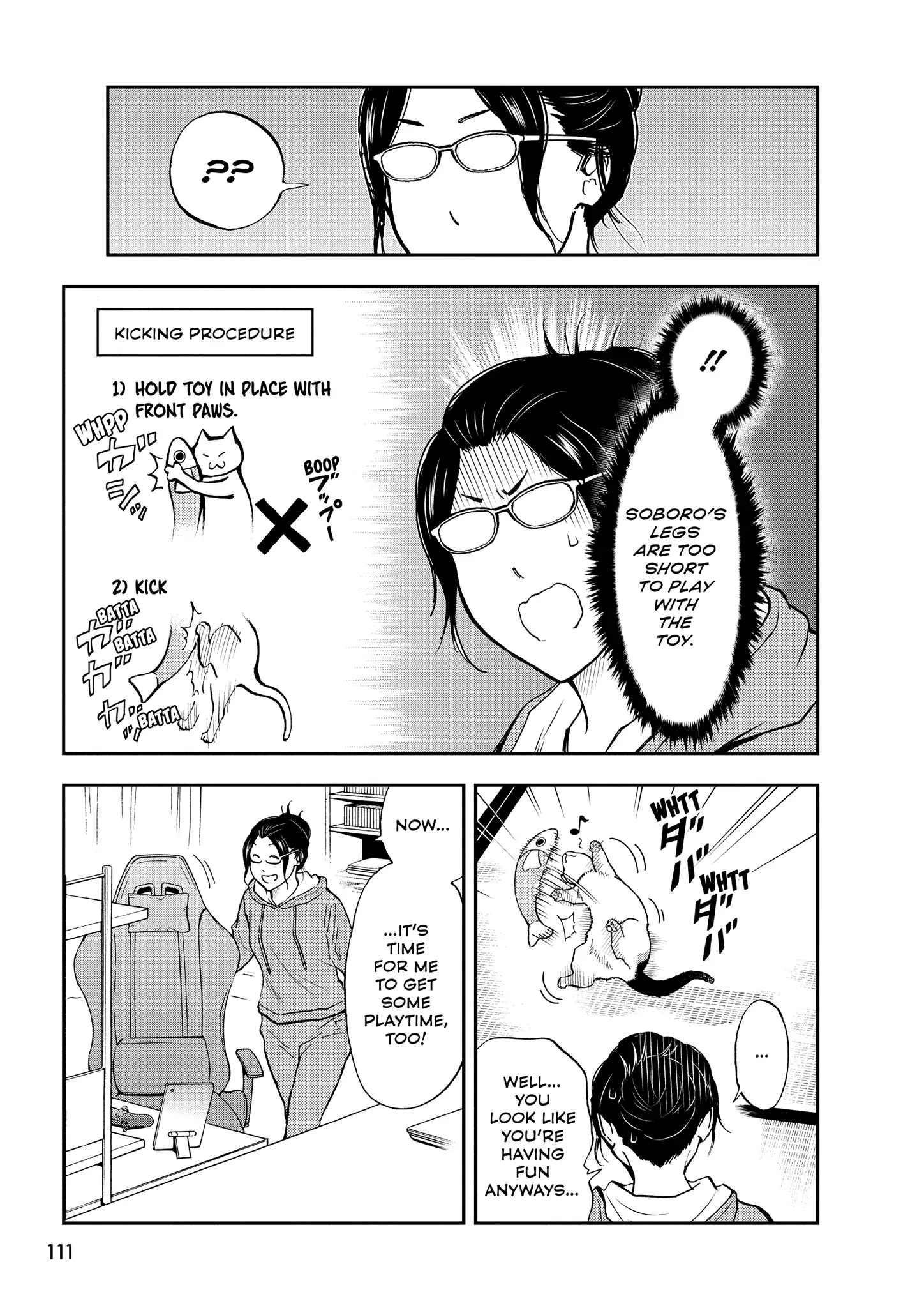 Read Cat + Gamer EN Manga Online