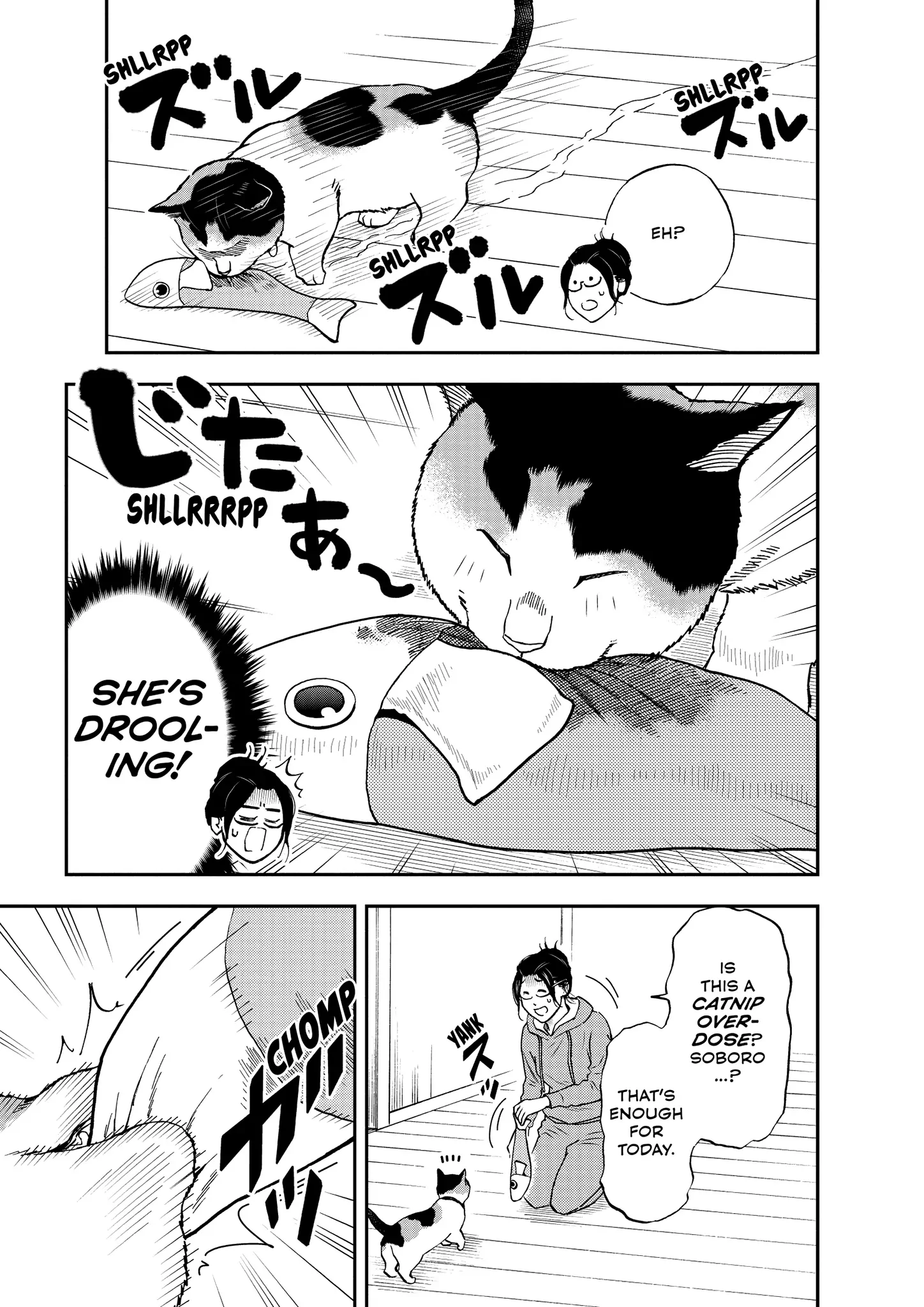 Read Cat + Gamer EN Manga Online