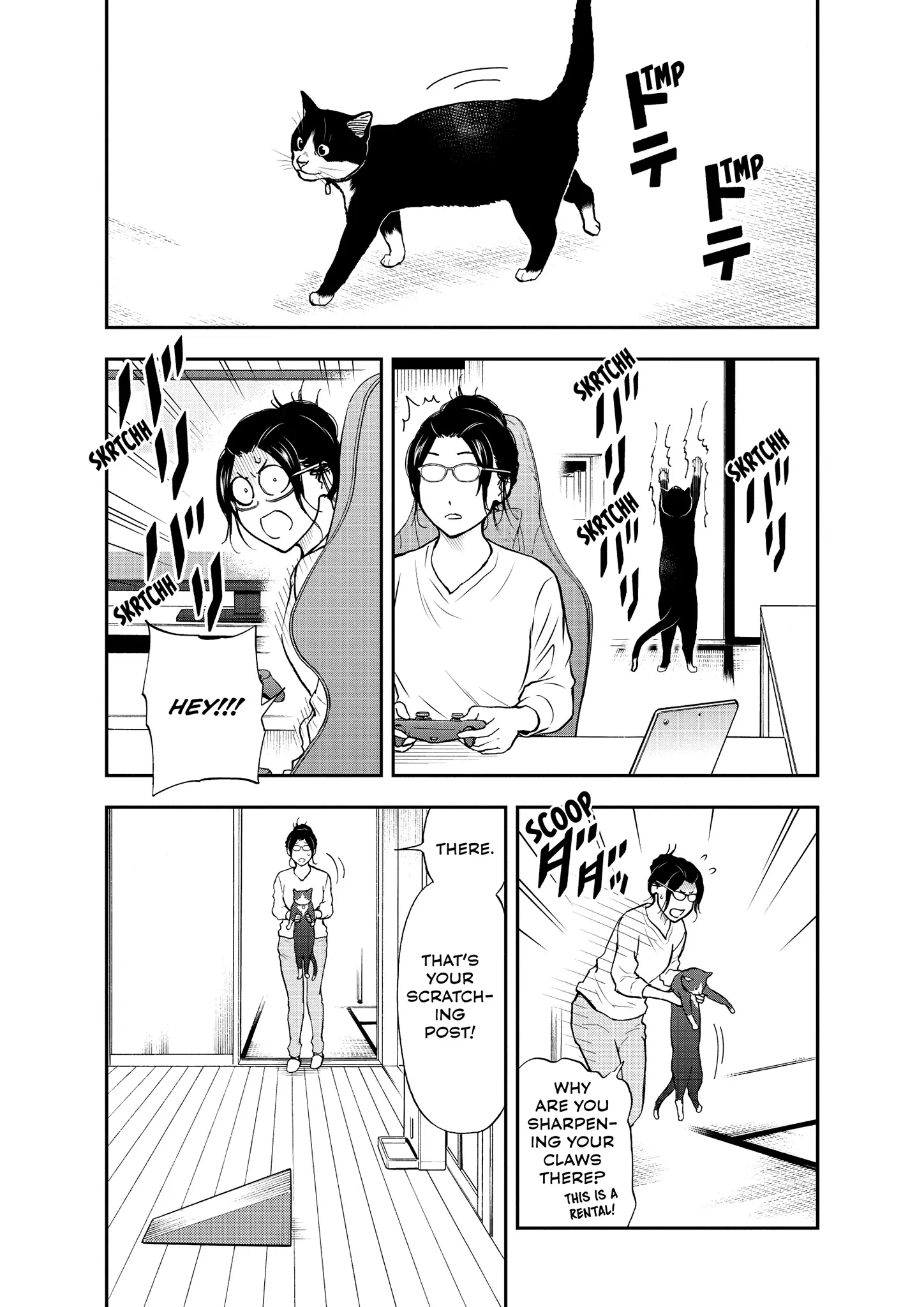 Read Cat + Gamer EN Manga Online