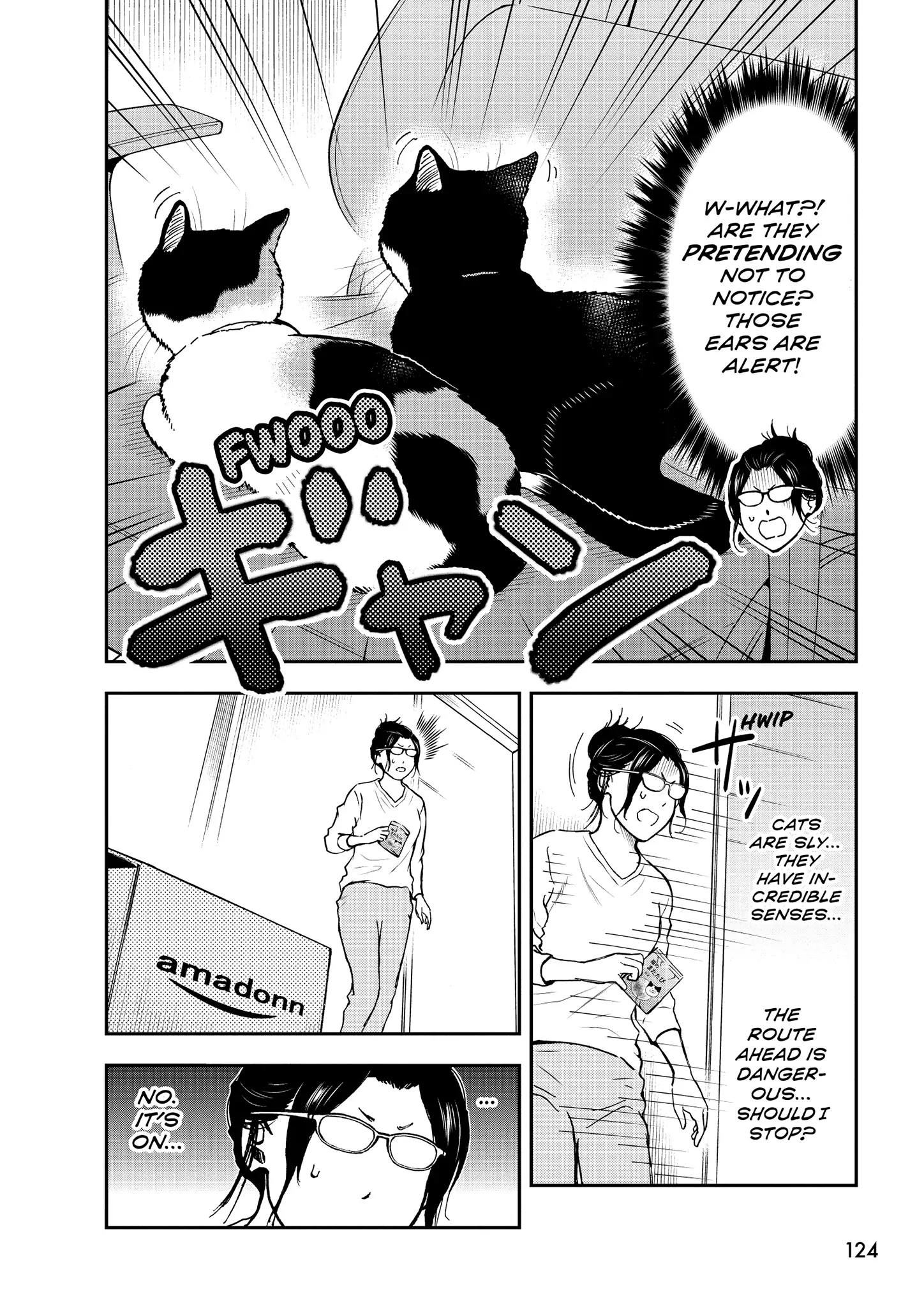 Read Cat + Gamer EN Manga Online