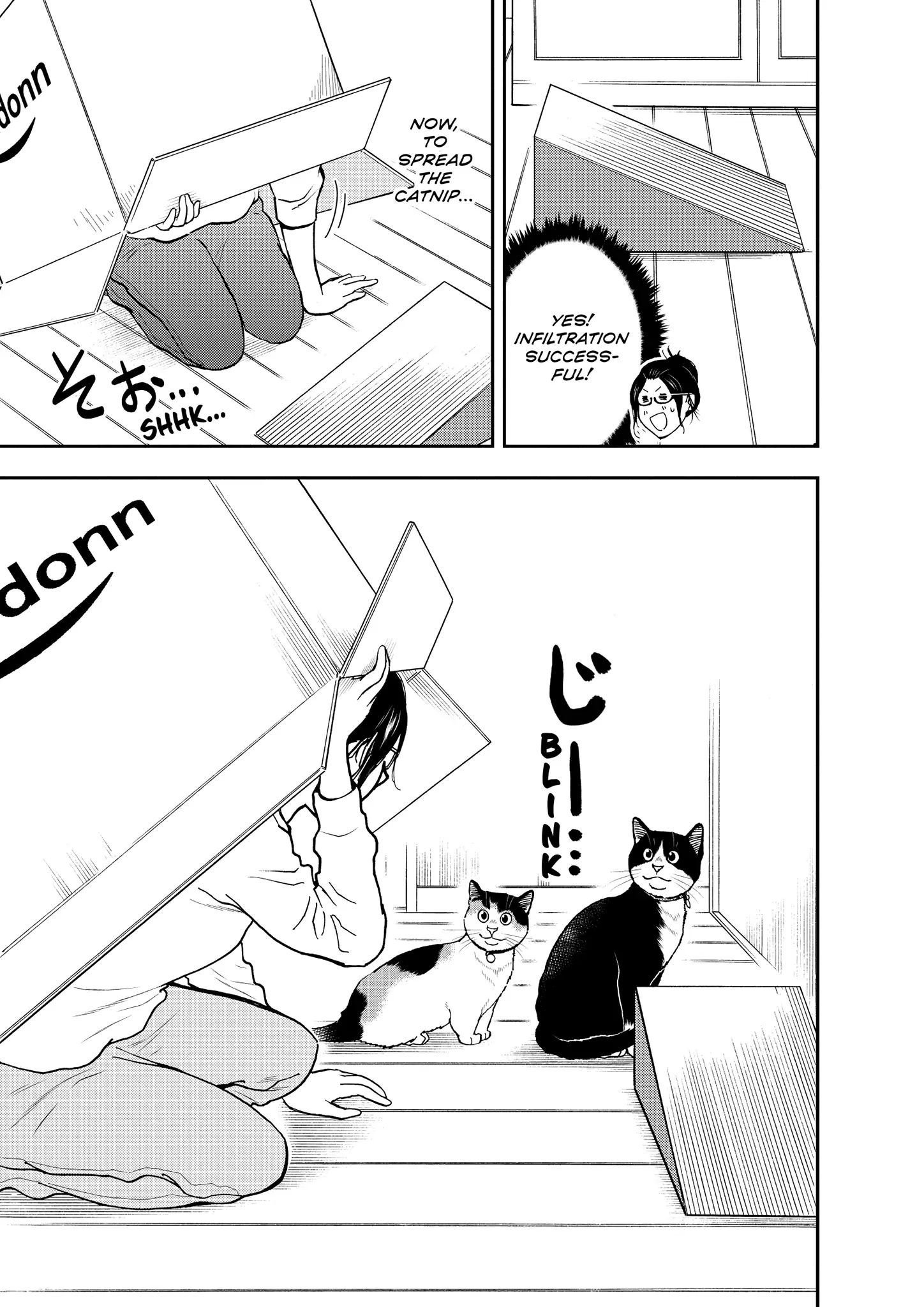 Read Cat + Gamer EN Manga Online