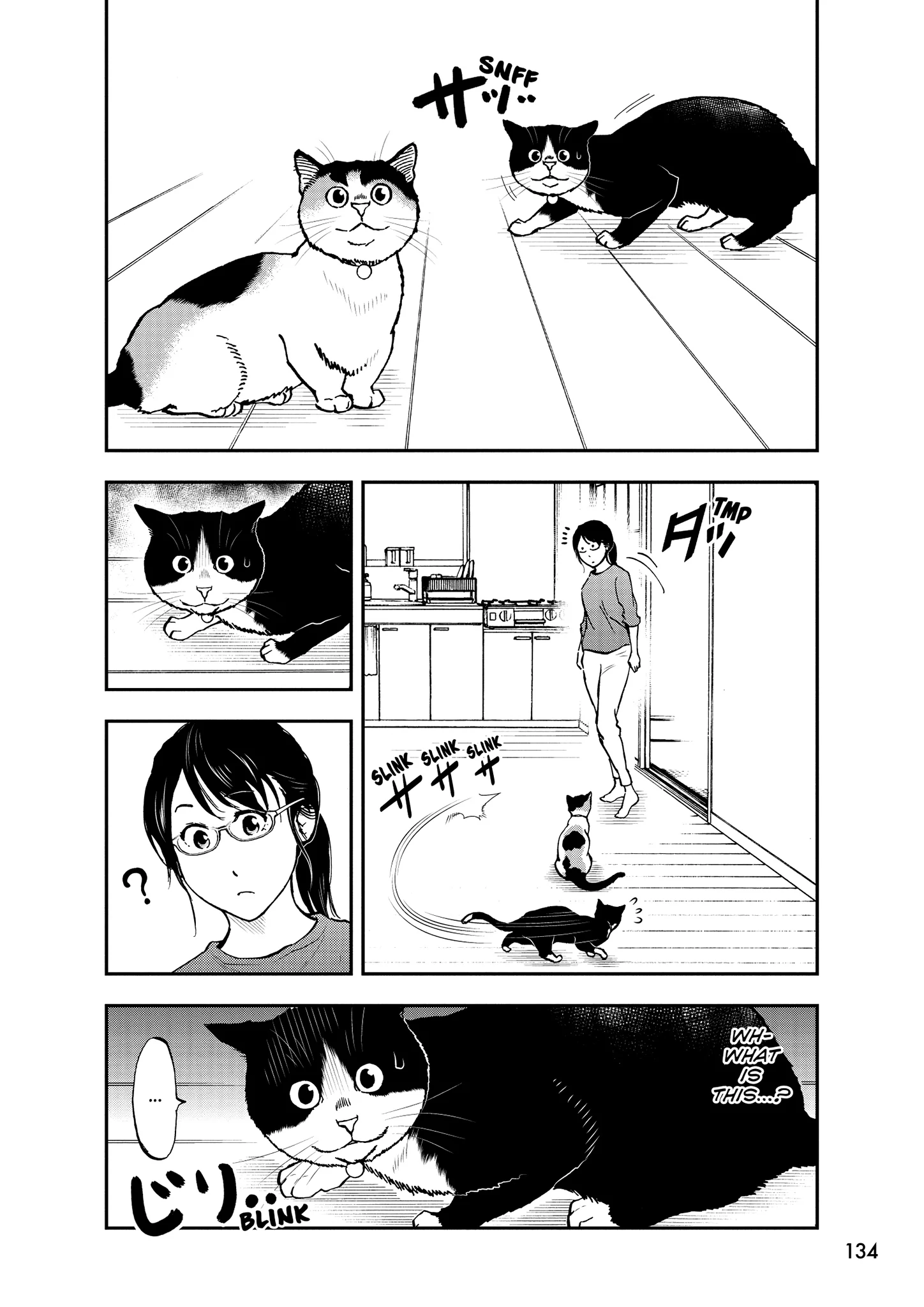 Read Cat + Gamer EN Manga Online