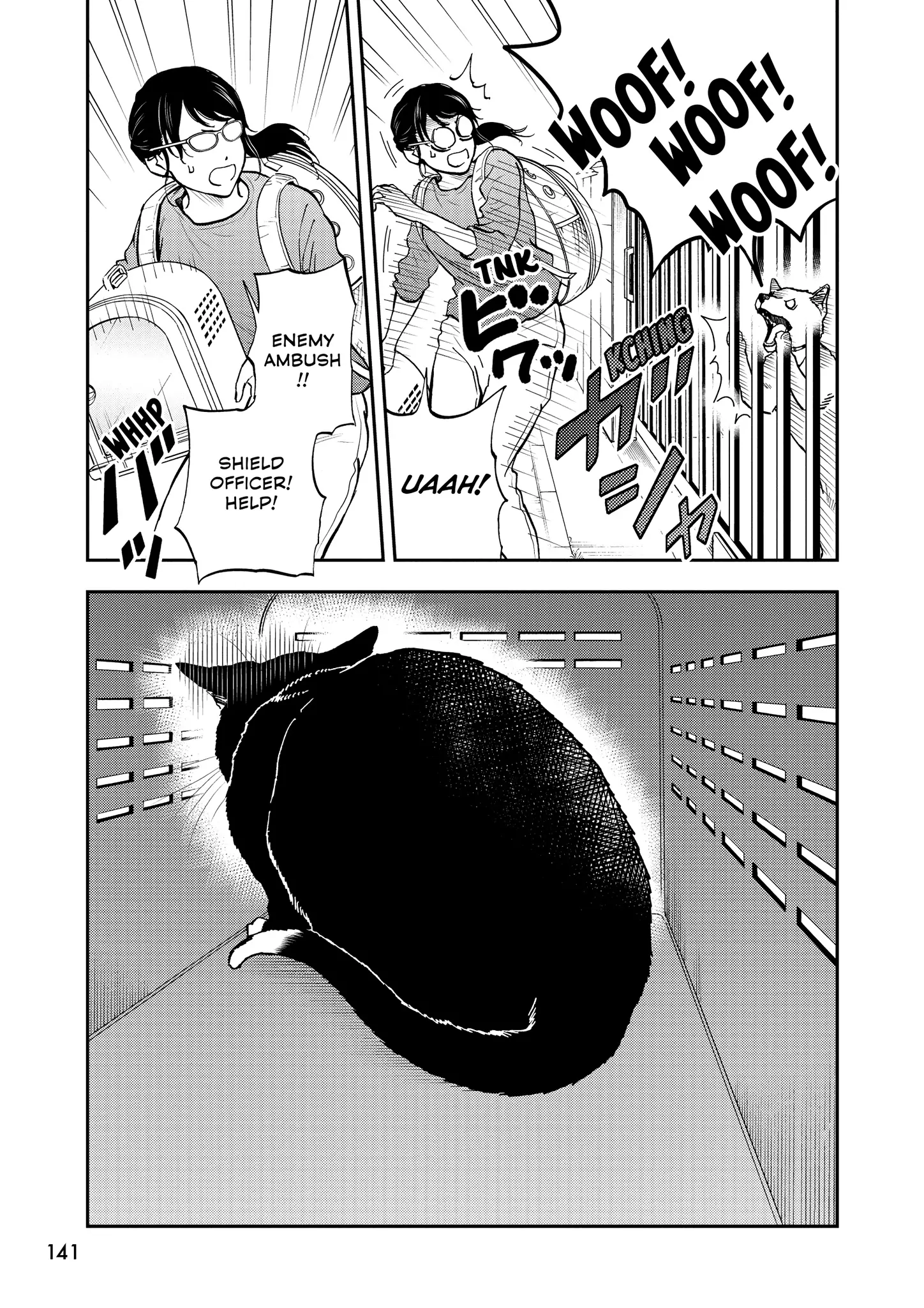 Read Cat + Gamer EN Manga Online