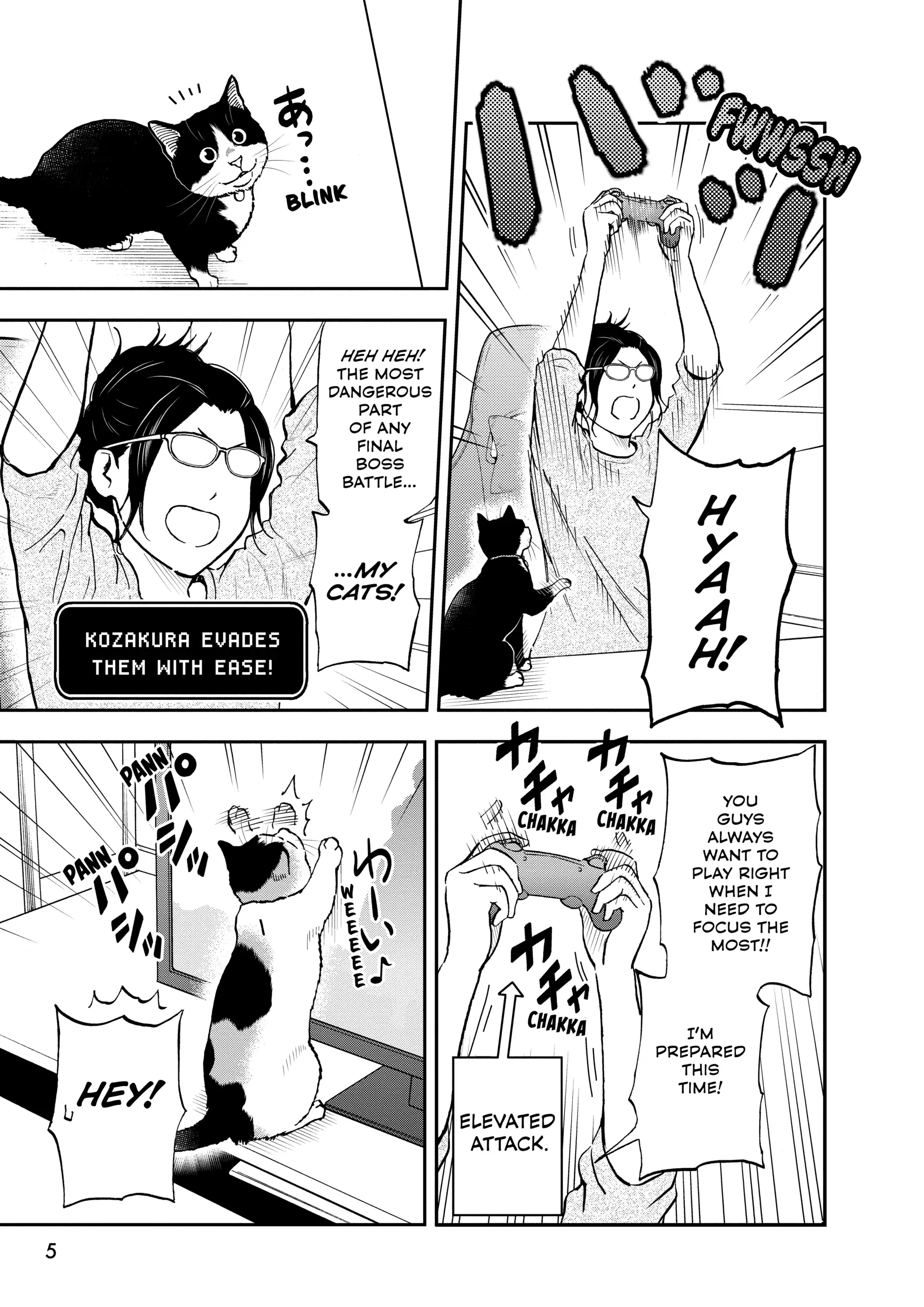 Read Cat + Gamer EN Manga Online