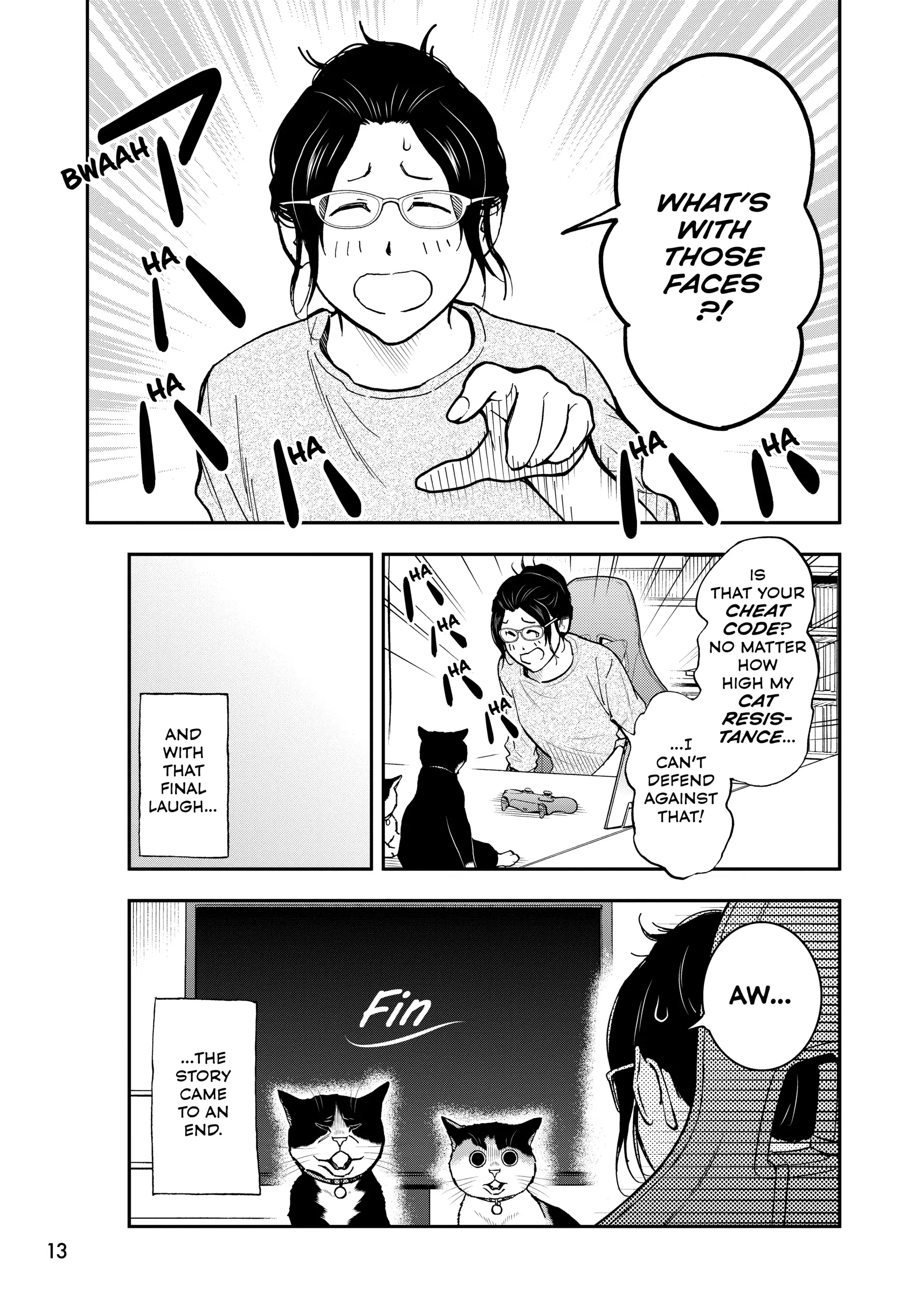Read Cat + Gamer EN Manga Online