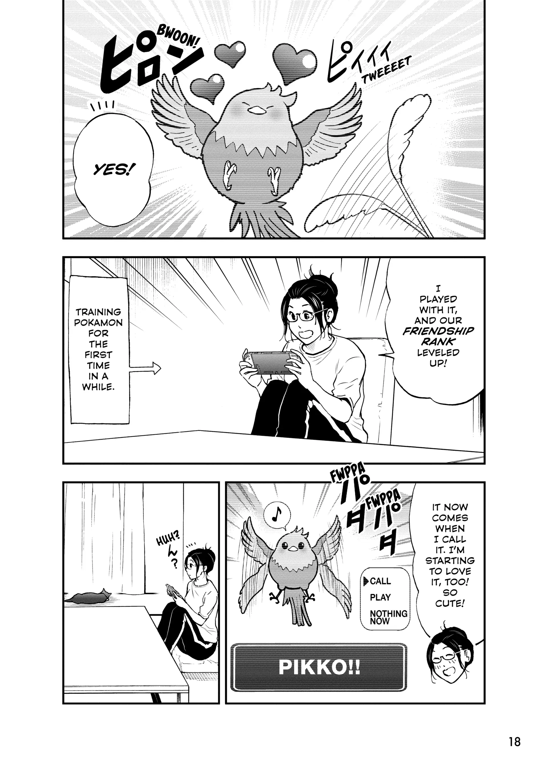 Read Cat + Gamer EN Manga Online