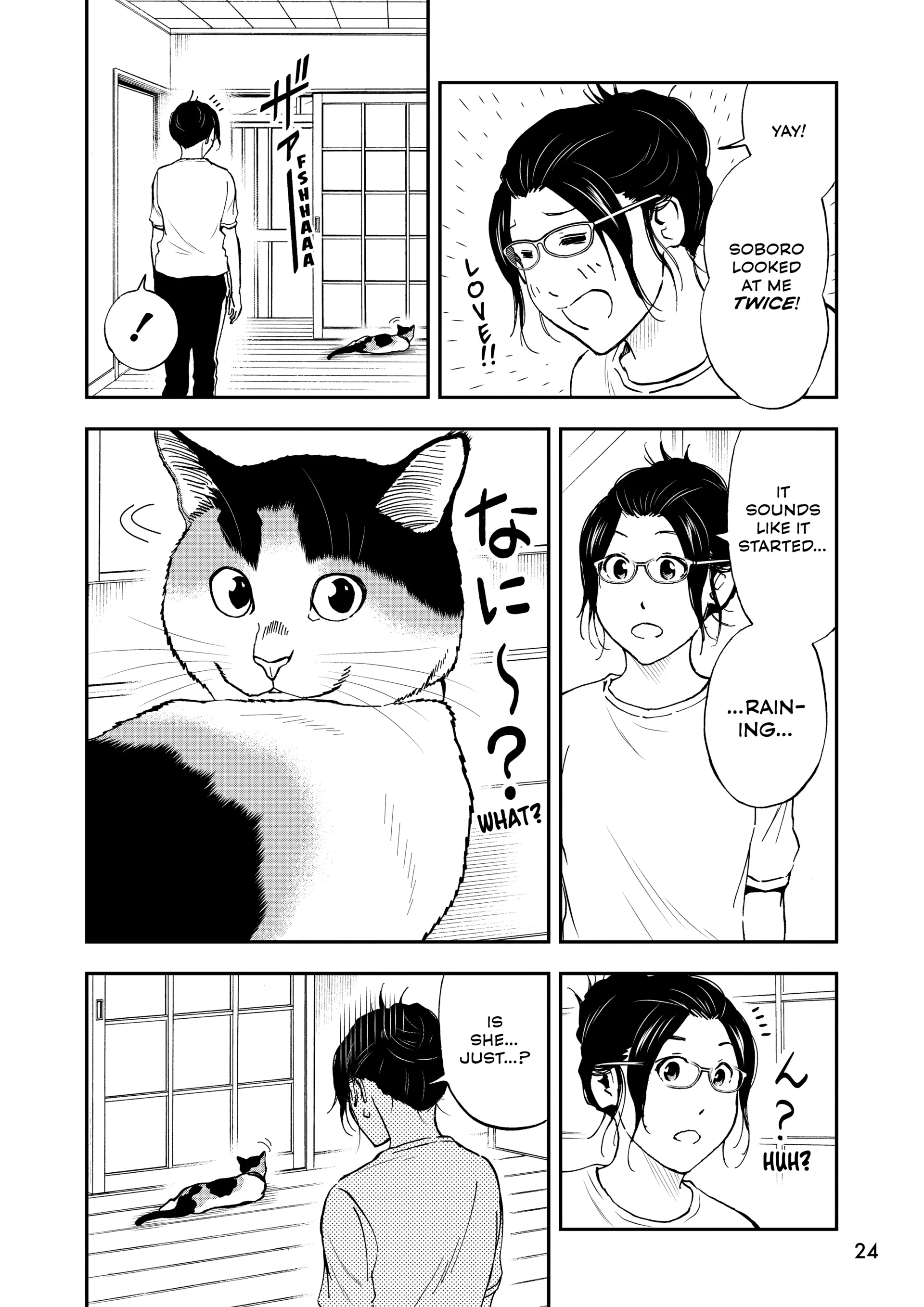 Read Cat + Gamer EN Manga Online