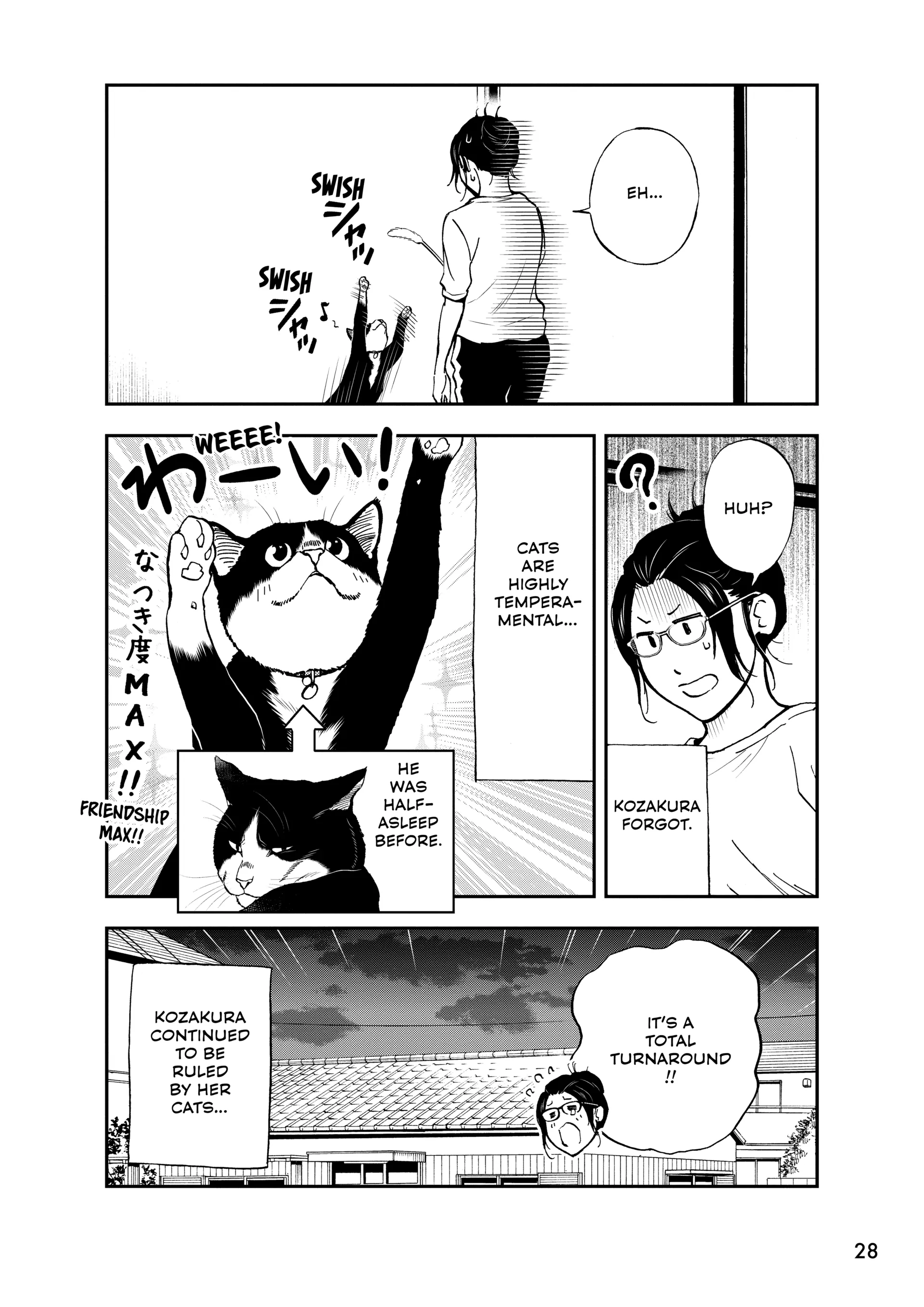 Read Cat + Gamer EN Manga Online