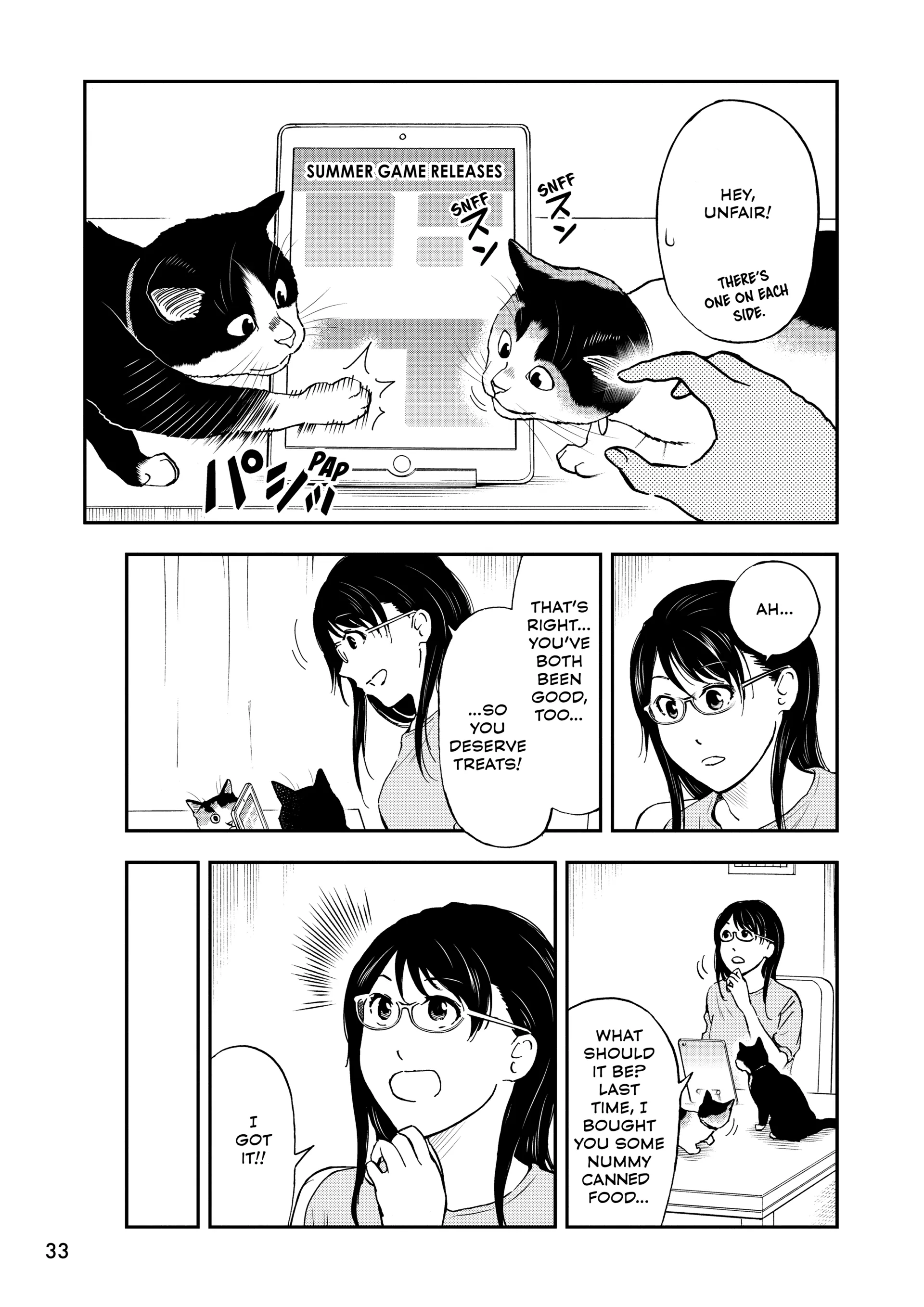 Read Cat + Gamer EN Manga Online