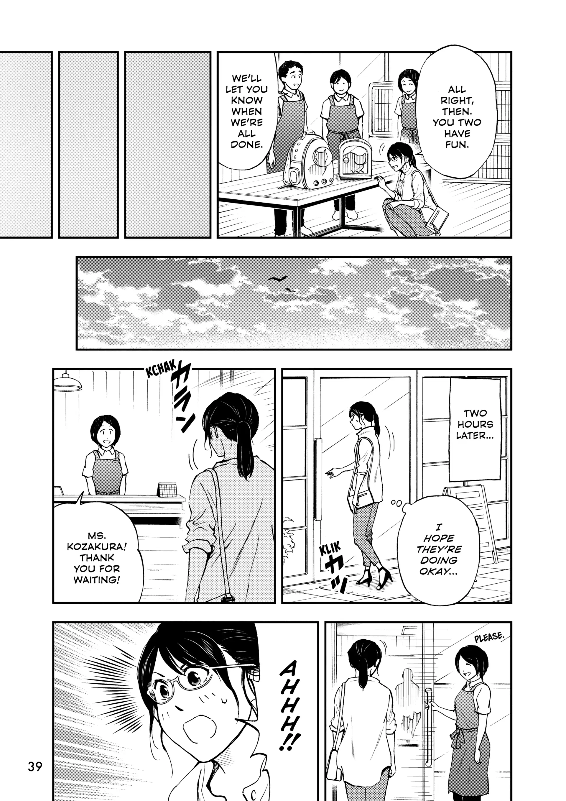 Read Cat + Gamer EN Manga Online