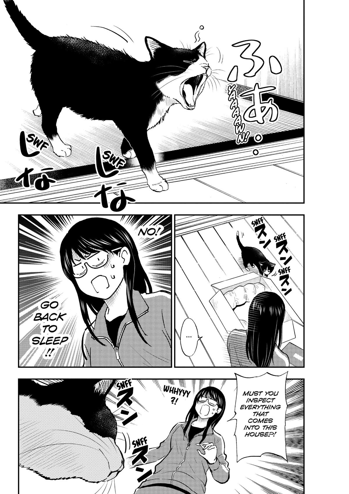 Read Cat + Gamer EN Manga Online