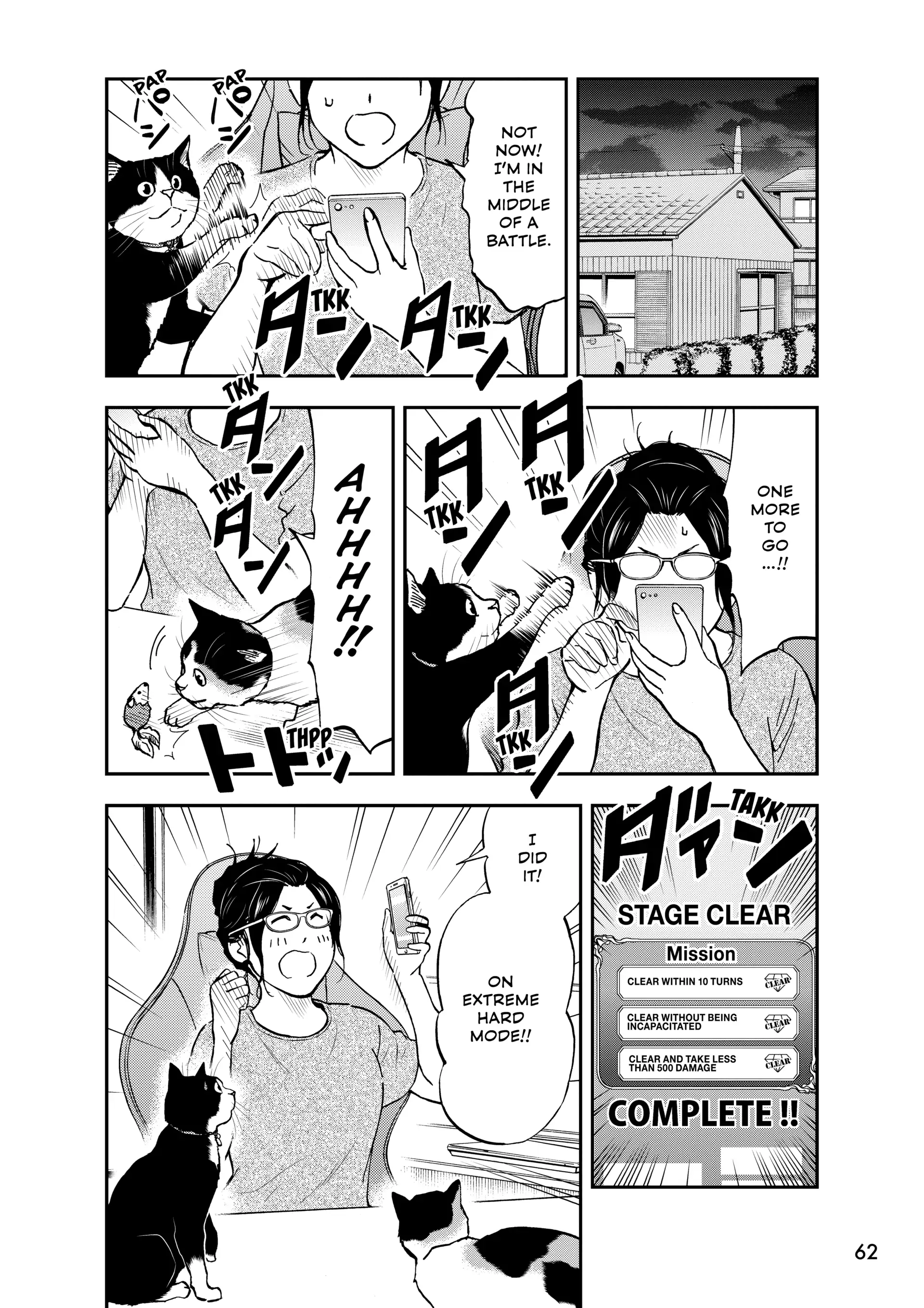 Read Cat + Gamer EN Manga Online